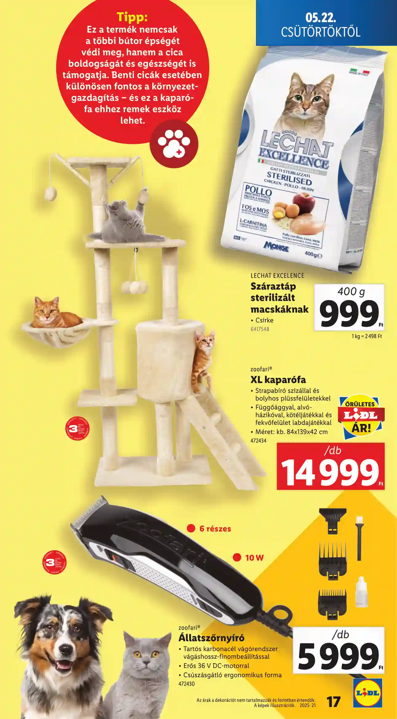 Lidl akciós újság 21. hét (Érvényes 05.22-től) (9 oldal)
