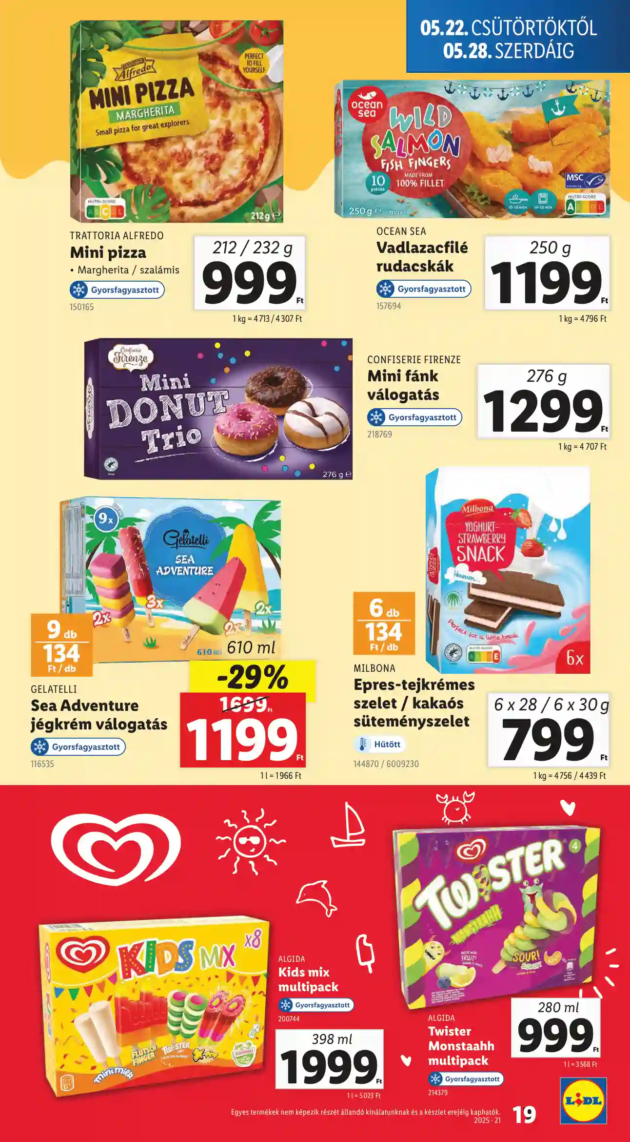 Lidl akciós újság 21. hét (Érvényes 05.22-től) (11 oldal)
