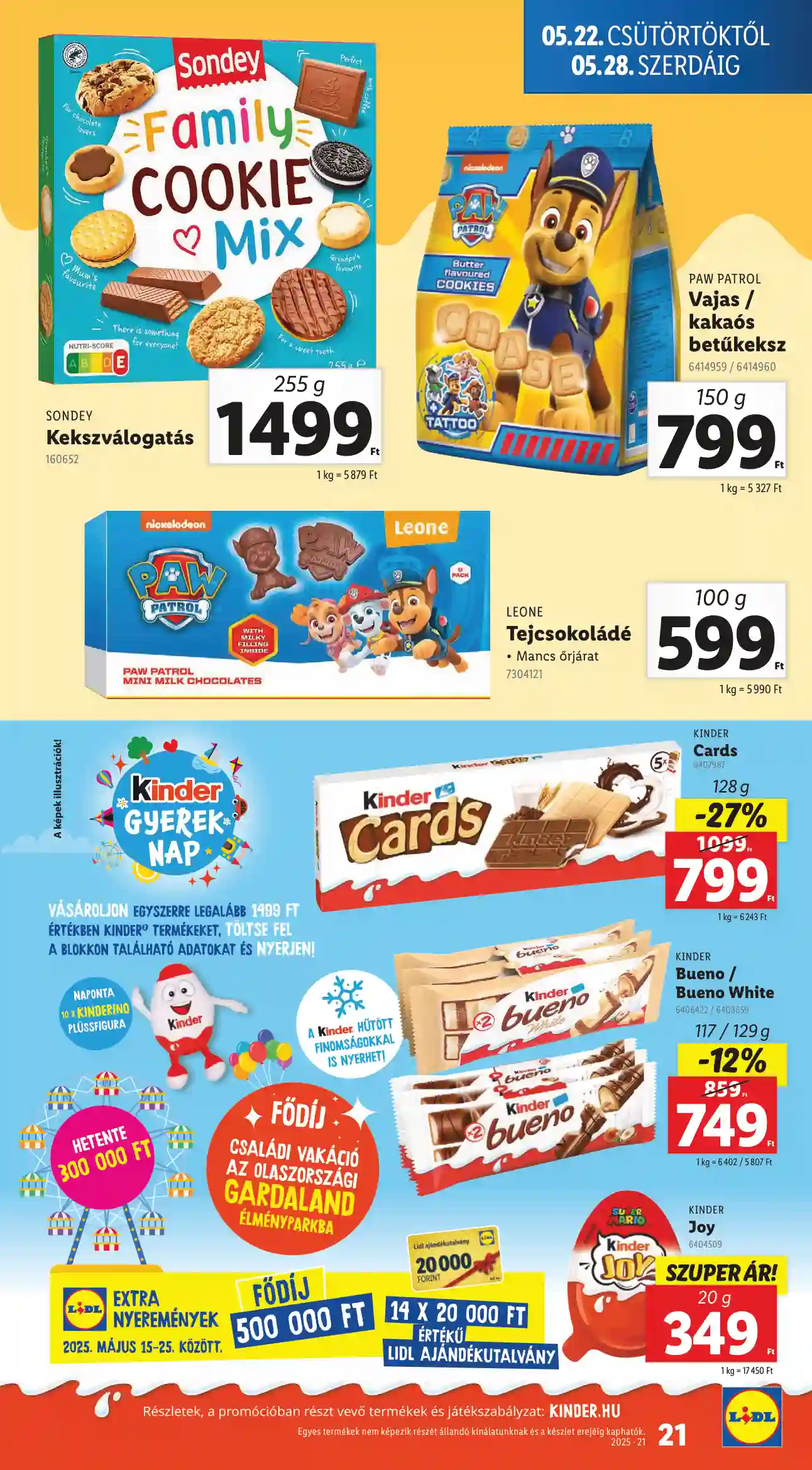 Lidl akciós újság 21. hét (Érvényes 05.22-től) (14 oldal)