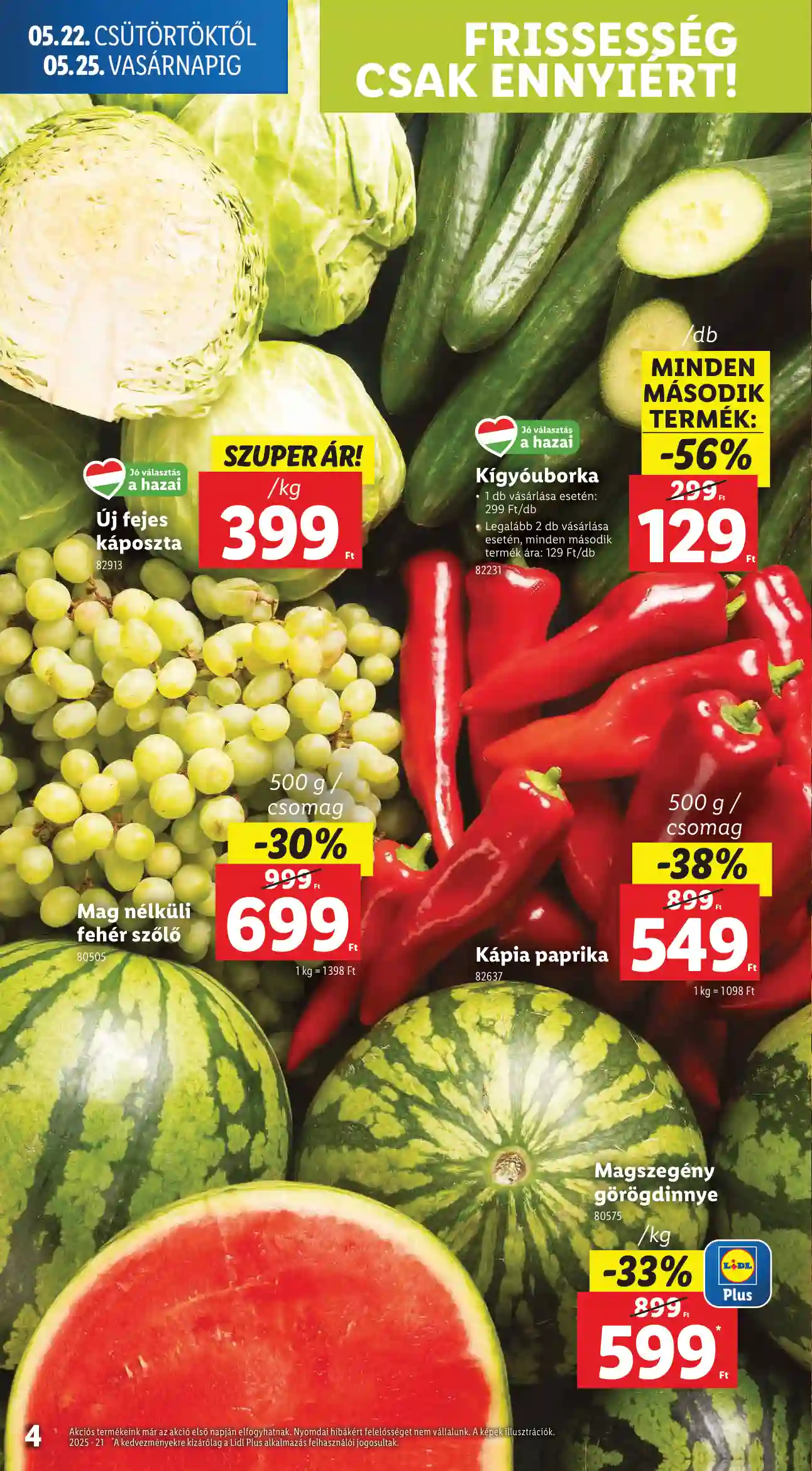 Lidl akciós újság 21. hét (Érvényes 05.22-től) (24 oldal)