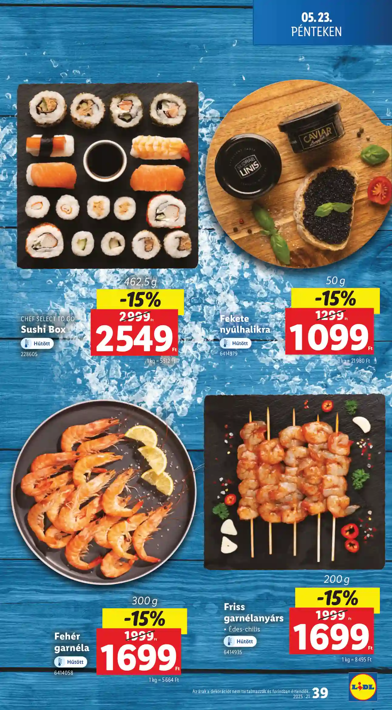 Lidl akciós újság 21. hét (Érvényes 05.22-től) (33 oldal)