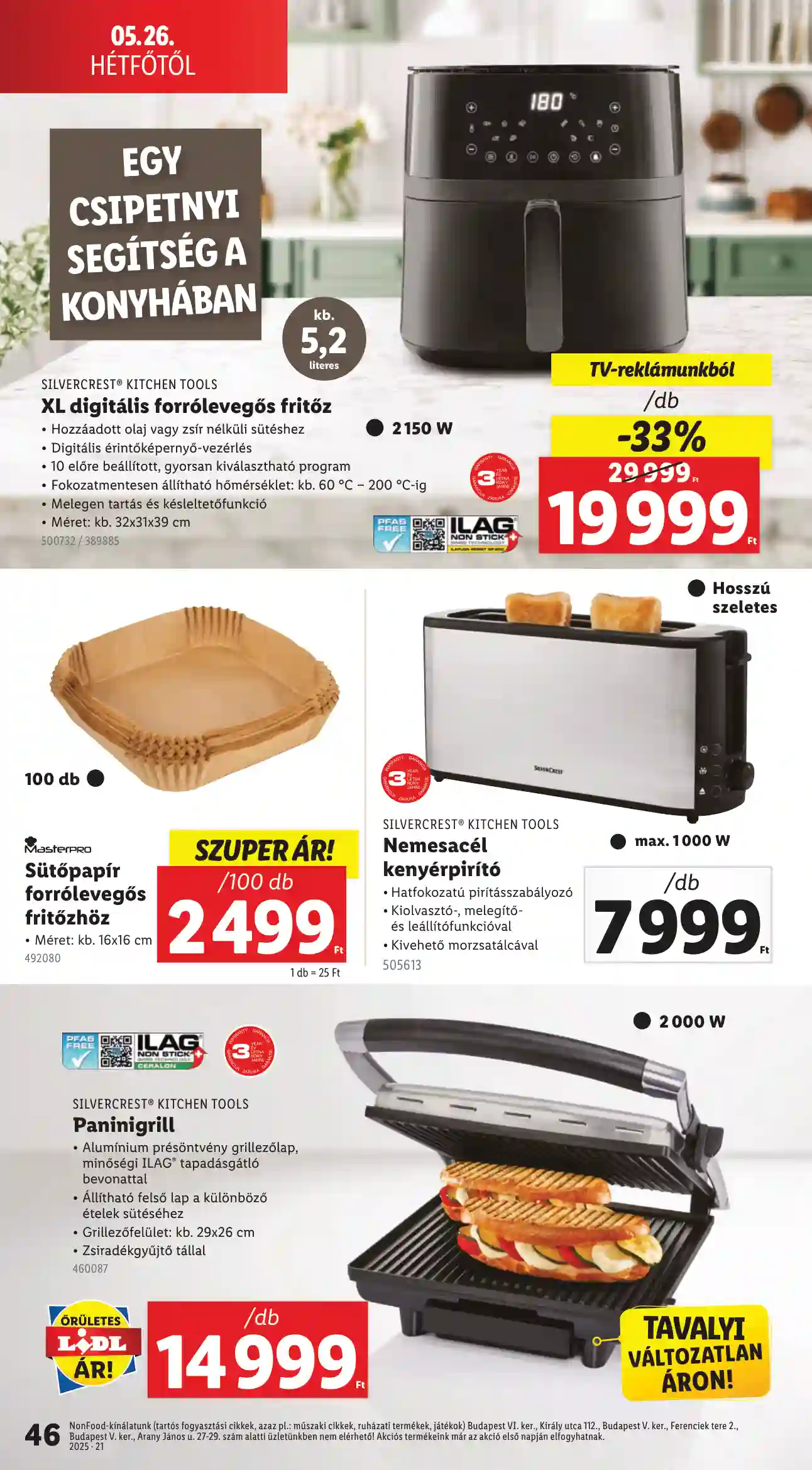 Lidl akciós újság 21. hét (Érvényes 05.22-től) (41 oldal)