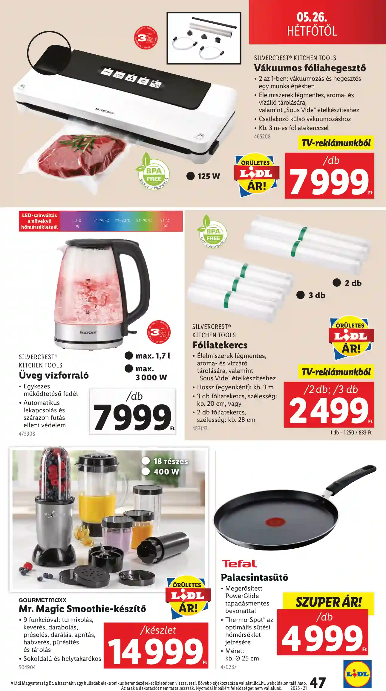 Lidl akciós újság 21. hét (Érvényes 05.22-től) (42 oldal)