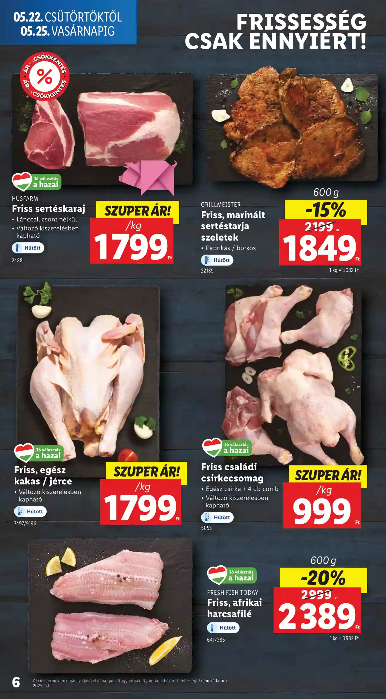 Lidl akciós újság 21. hét (Érvényes 05.22-től) (46 oldal)