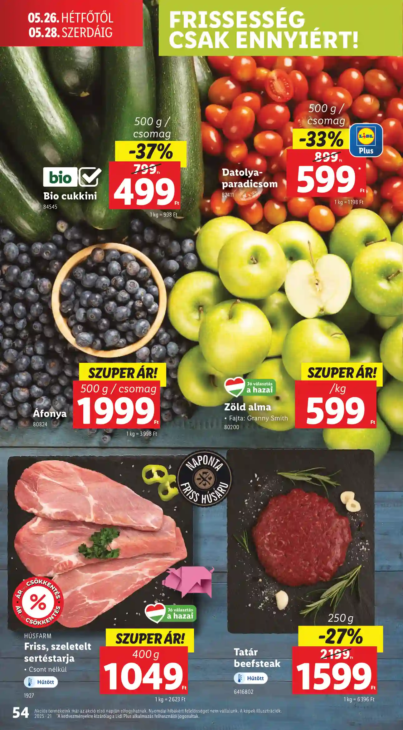 Lidl akciós újság 21. hét (Érvényes 05.22-től) (50 oldal)