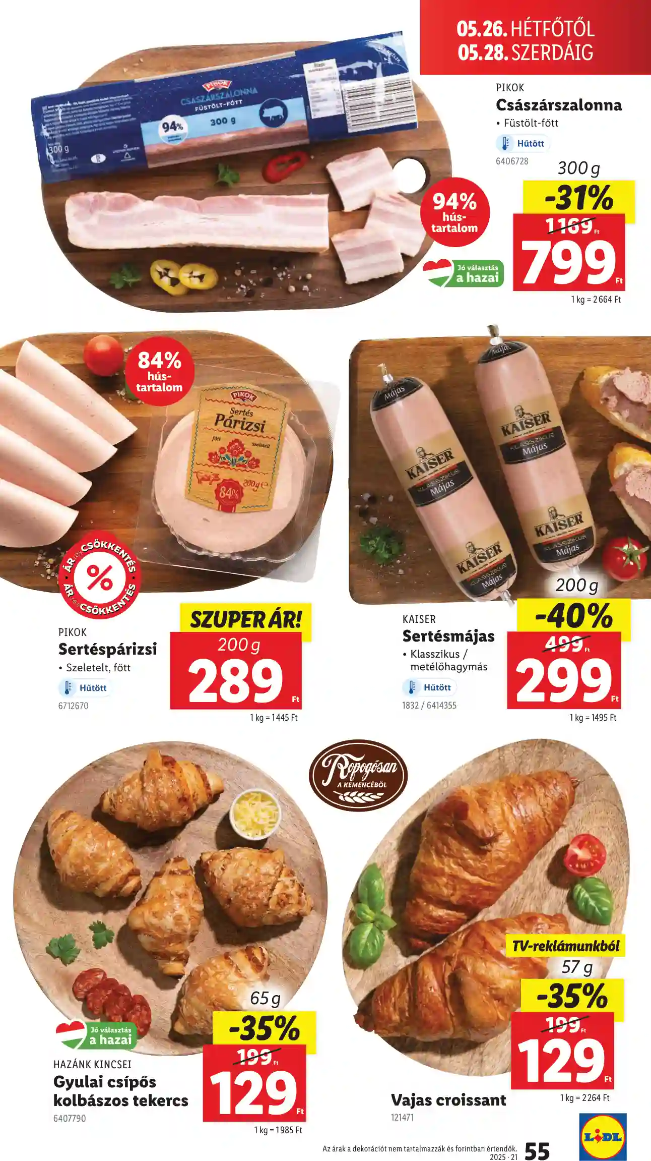 Lidl akciós újság 21. hét (Érvényes 05.22-től) (51 oldal)