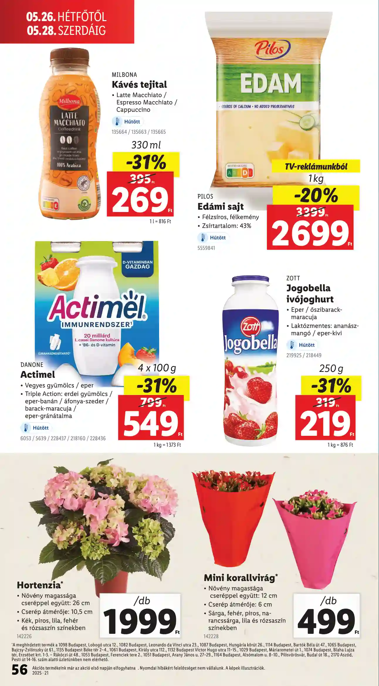 Lidl akciós újság 21. hét (Érvényes 05.22-től) (52 oldal)