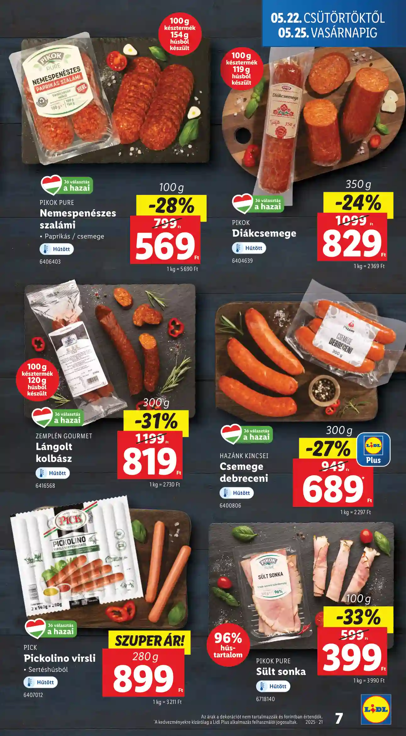 Lidl akciós újság 21. hét (Érvényes 05.22-től) (57 oldal)