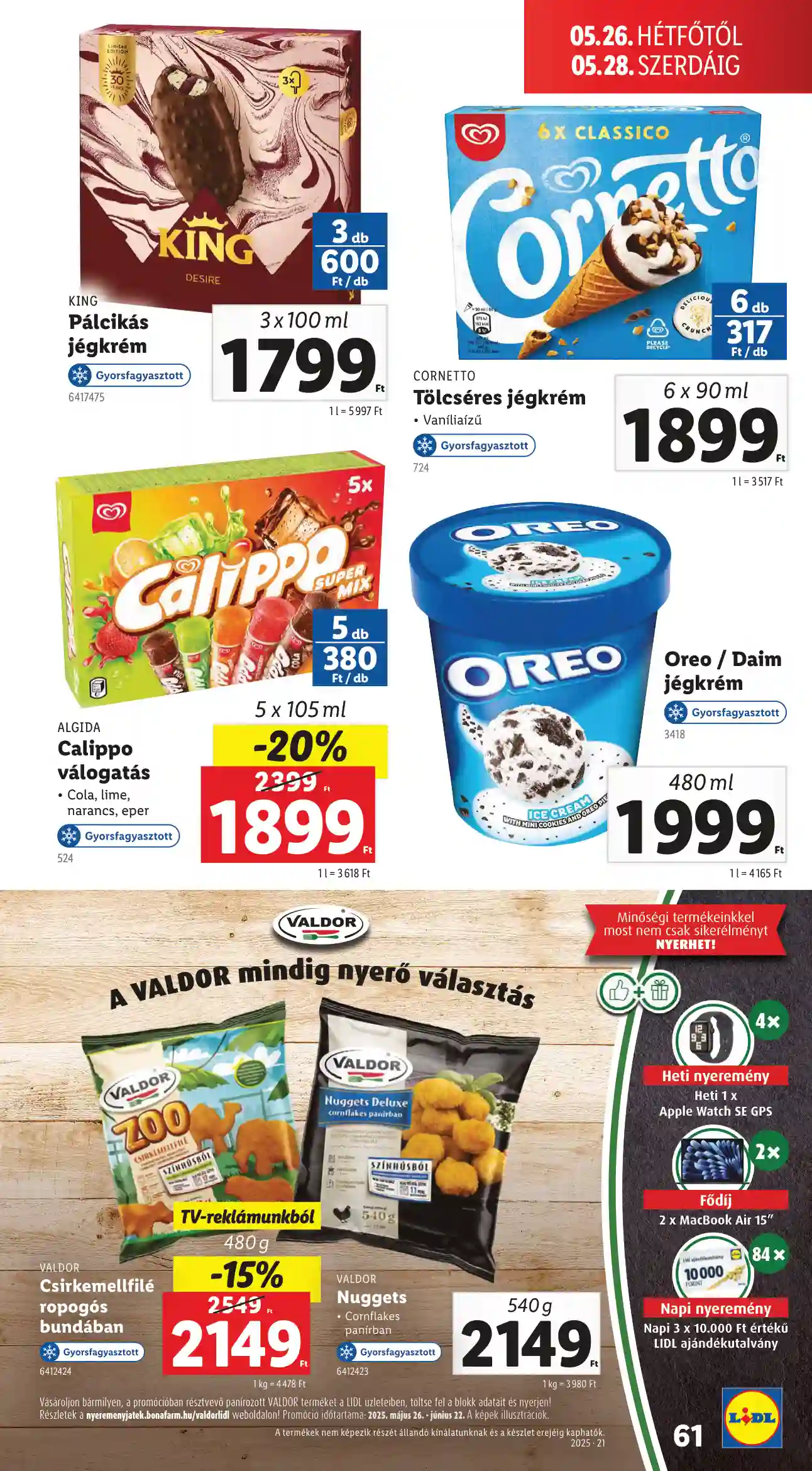 Lidl akciós újság 21. hét (Érvényes 05.22-től) (58 oldal)