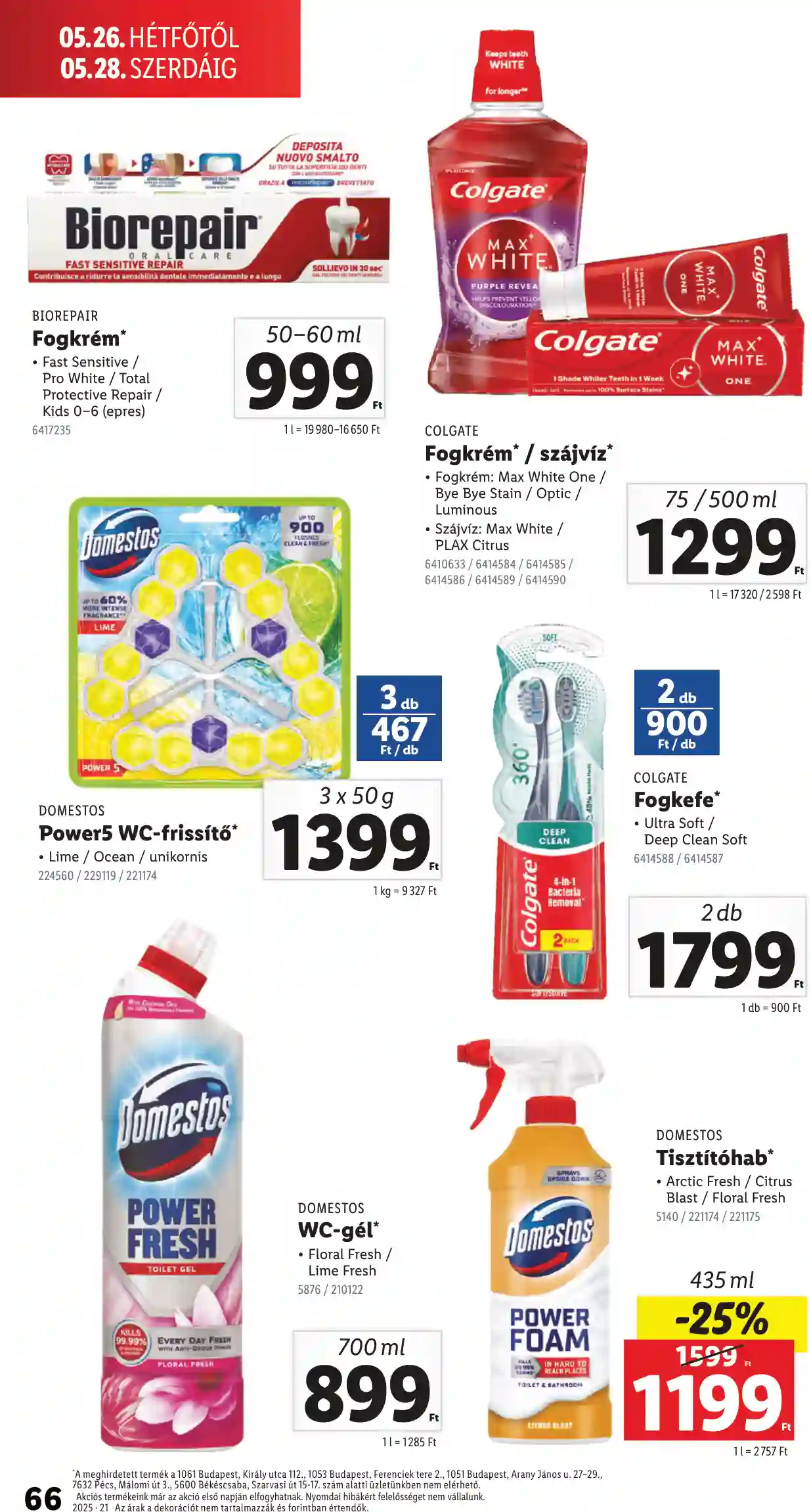 Lidl akciós újság 21. hét (Érvényes 05.22-től) (63 oldal)