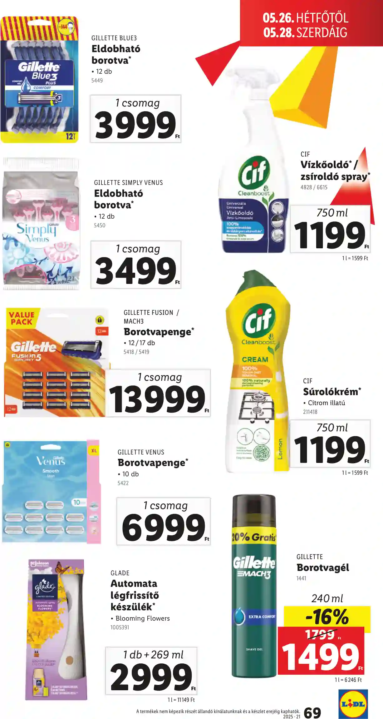 Lidl akciós újság 21. hét (Érvényes 05.22-től) (66 oldal)