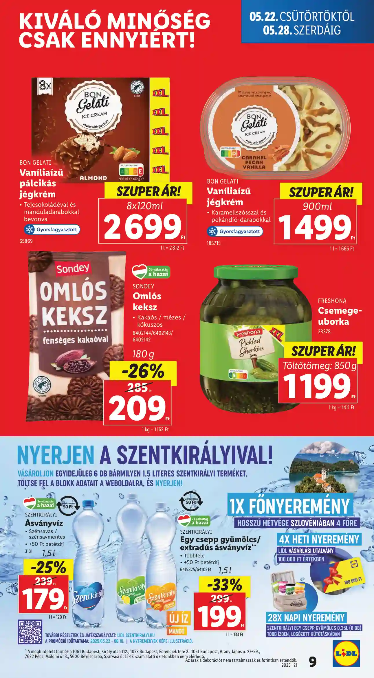 Lidl akciós újság 21. hét (Érvényes 05.22-től) (69 oldal)