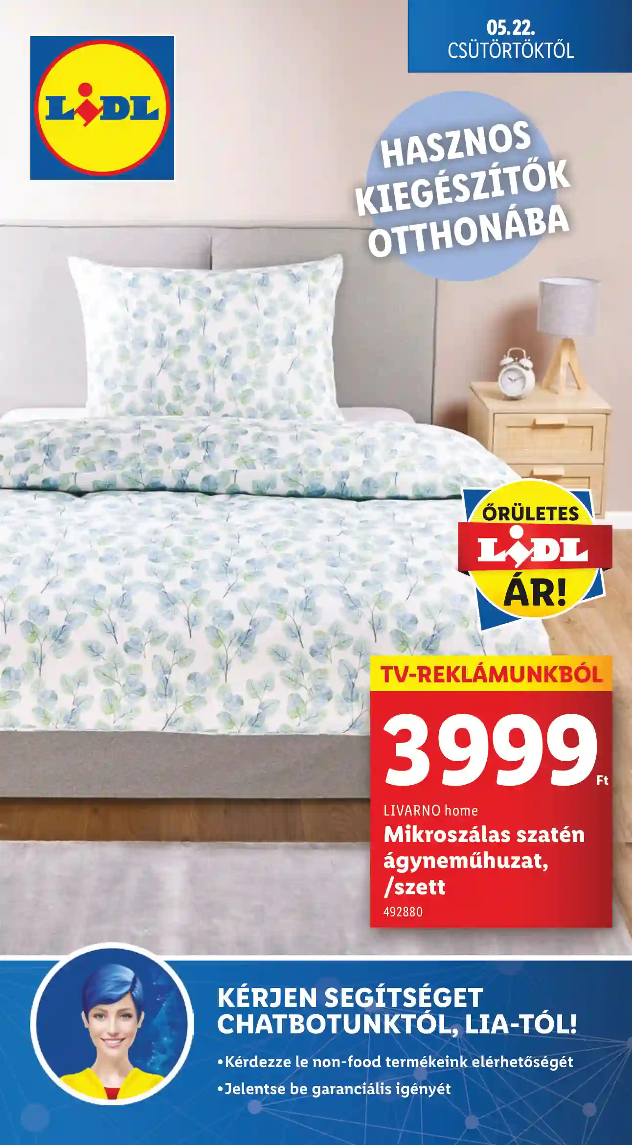 LIDL Érvényes 05.22-től 21.hét