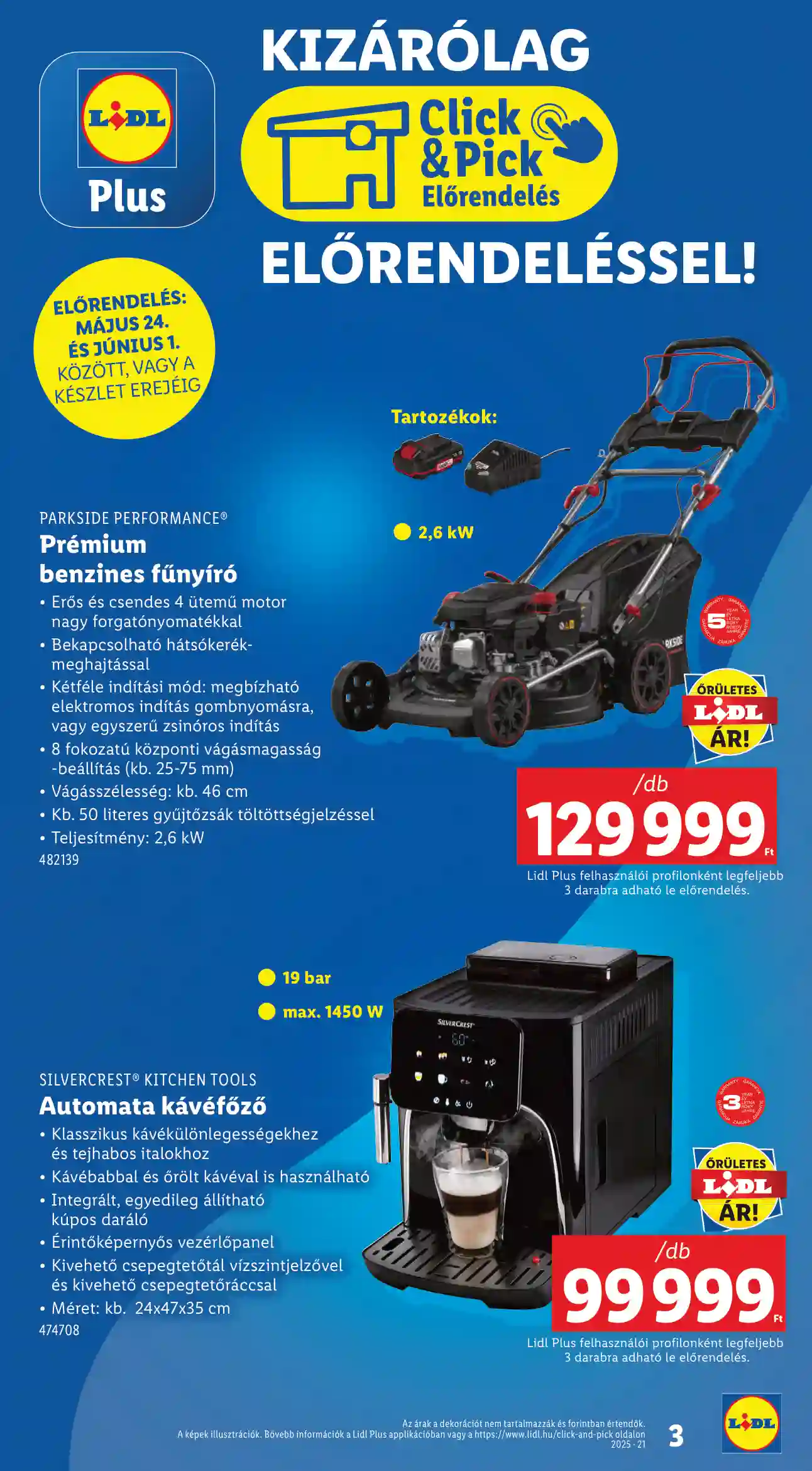 Lidl akciós újság 21. hét (Érvényes 05.22-től) (13 oldal)
