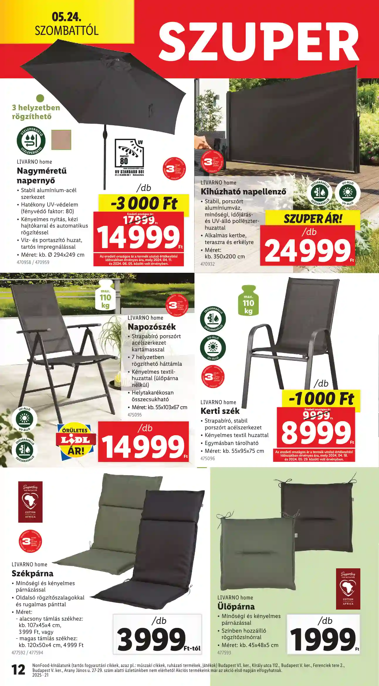 Lidl akciós újság 21. hét (Érvényes 05.22-től) (4 oldal)