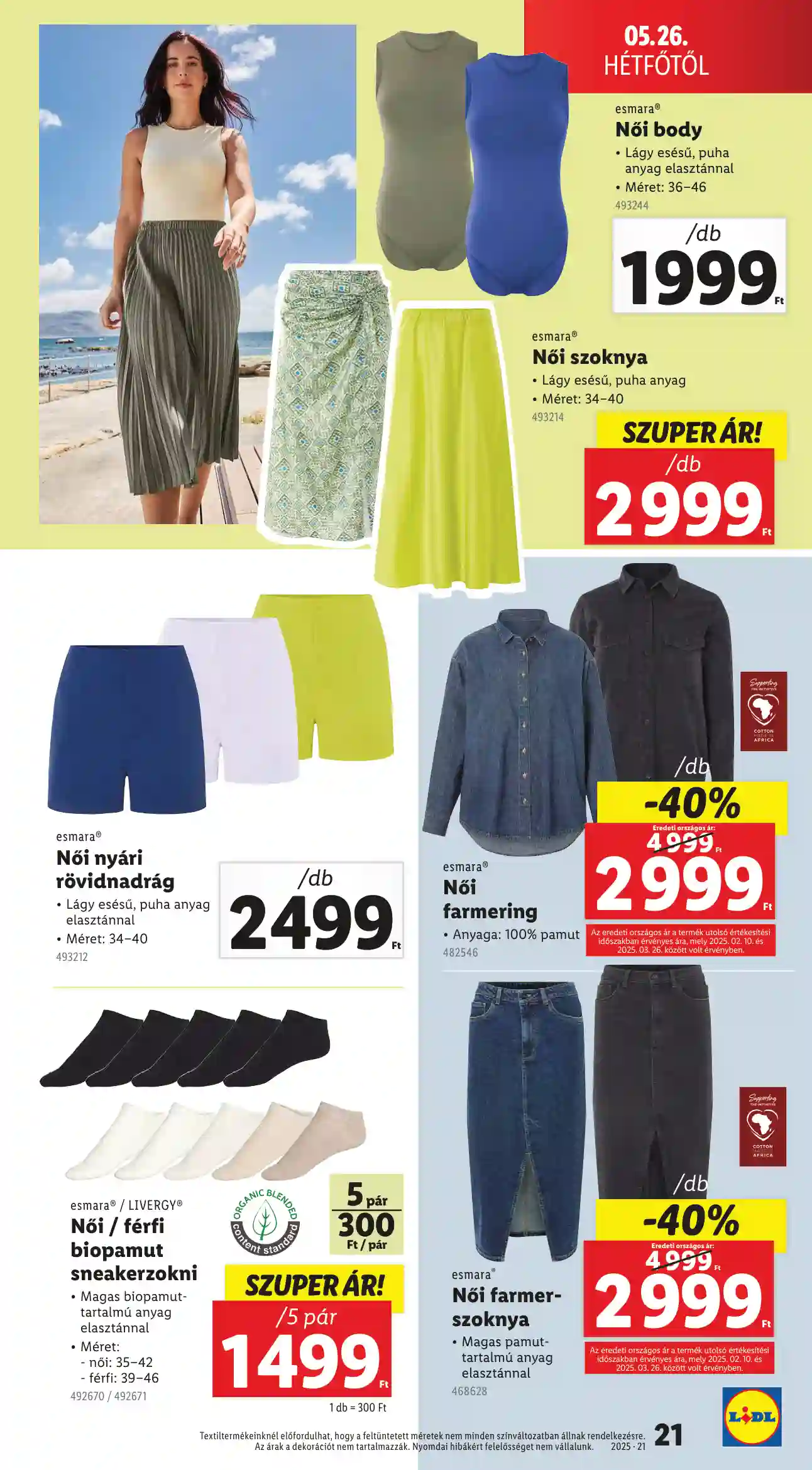 Lidl akciós újság 21. hét (Érvényes 05.22-től) (14 oldal)