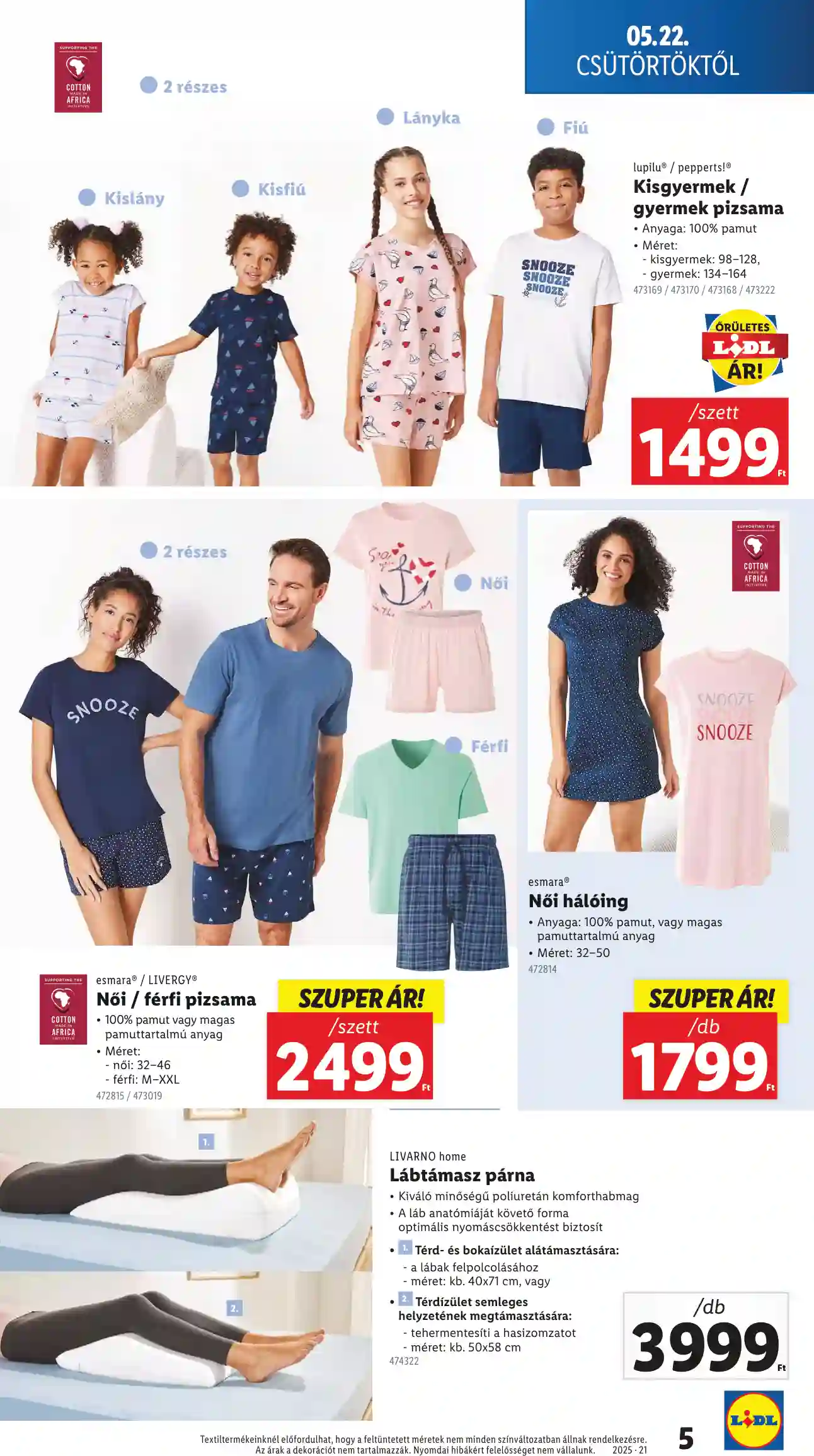 Lidl akciós újság 21. hét (Érvényes 05.22-től) (18 oldal)
