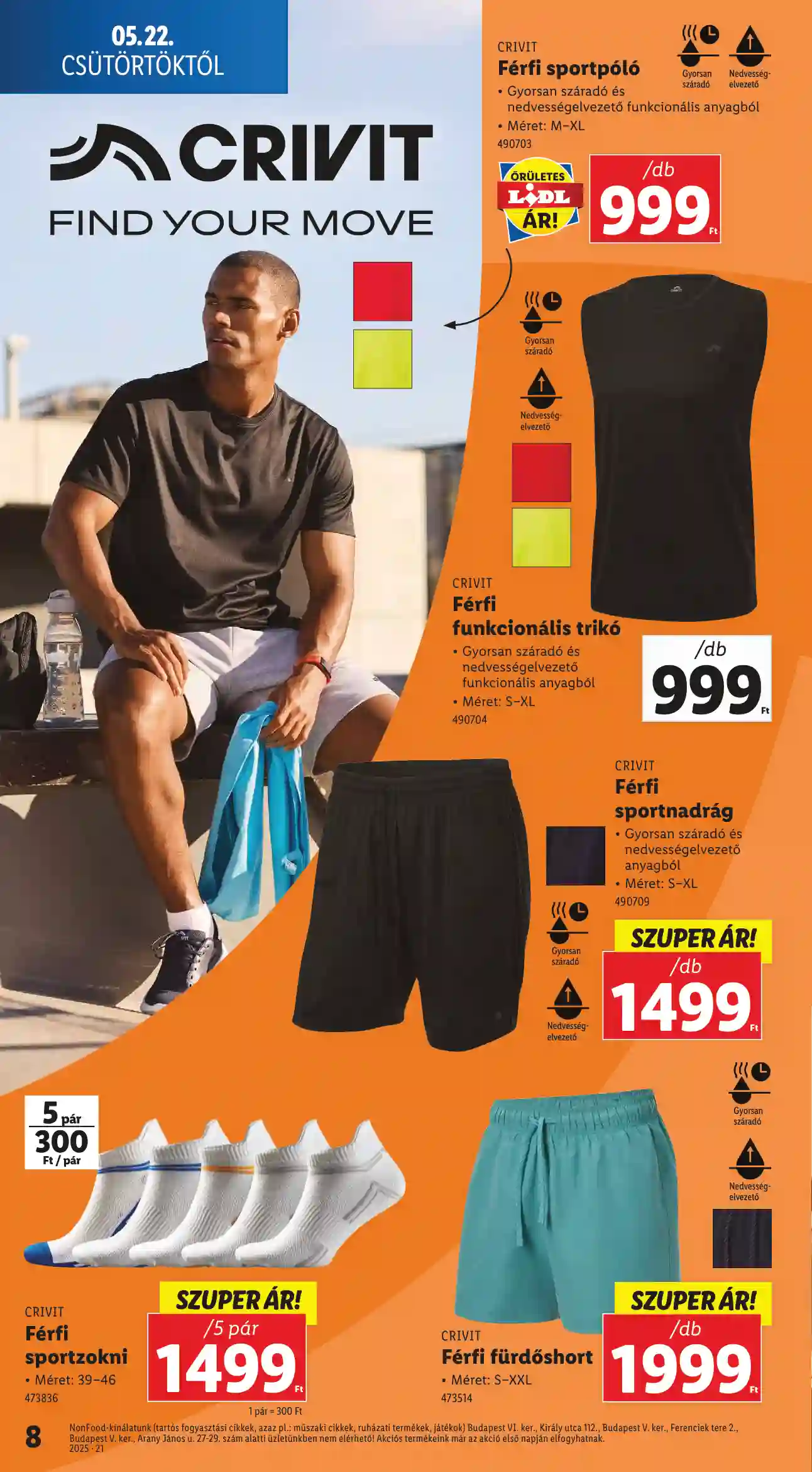 Lidl akciós újság 21. hét (Érvényes 05.22-től) (21 oldal)