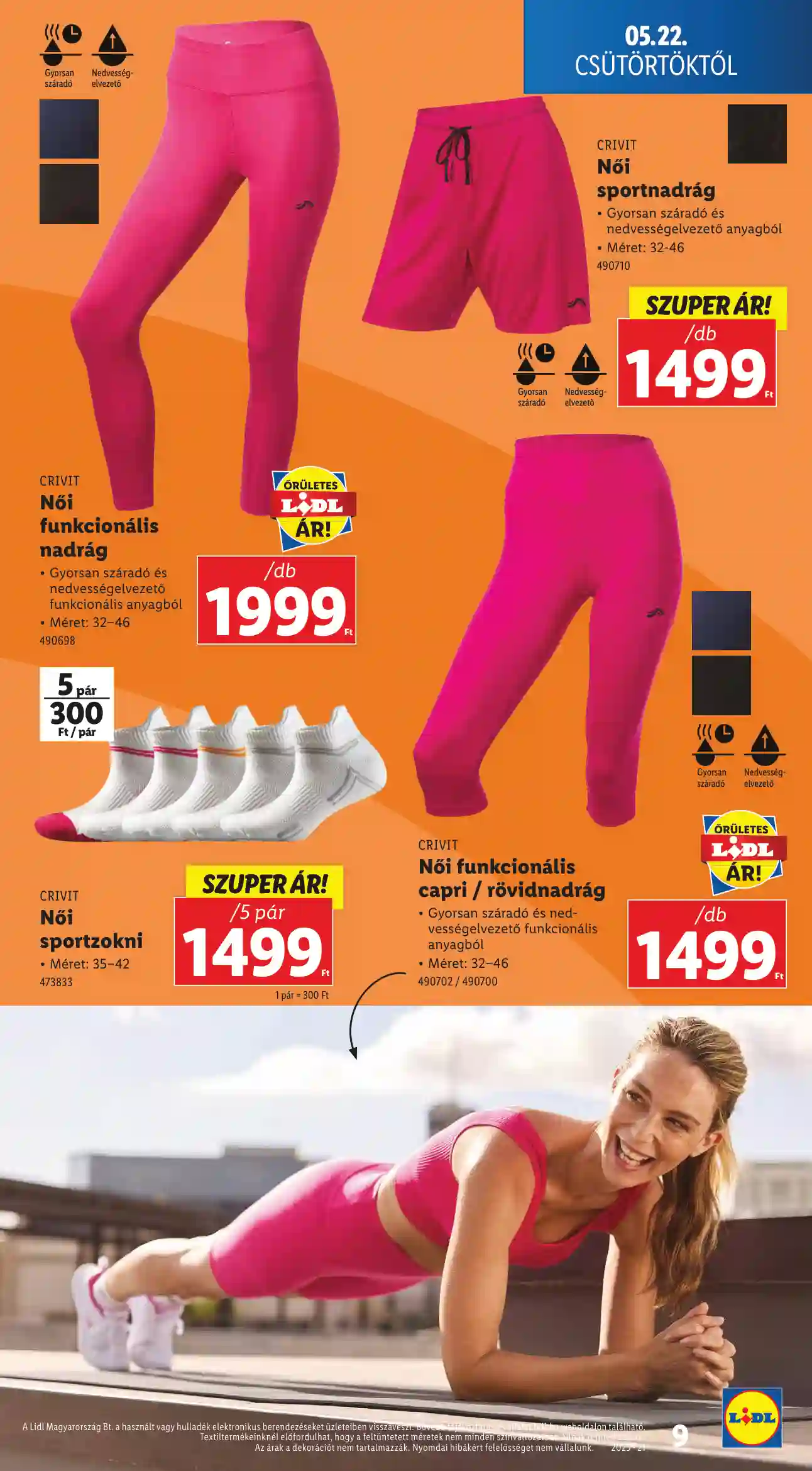 Lidl akciós újság 21. hét (Érvényes 05.22-től) (22 oldal)