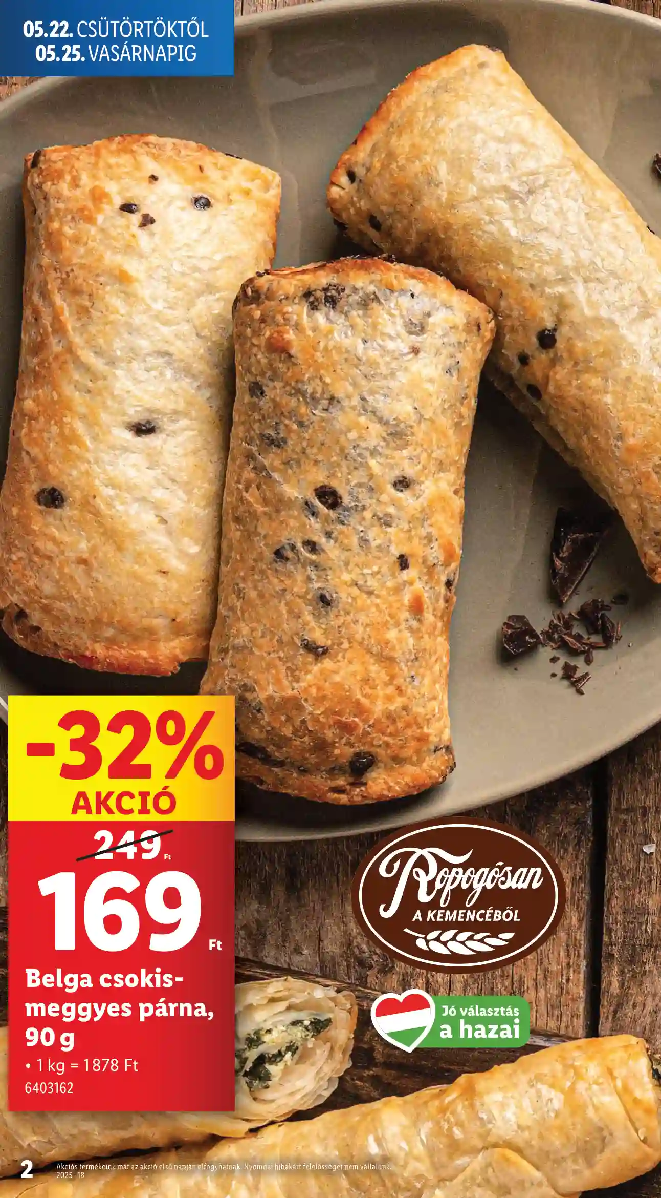 Lidl akciós újság 21. hét (Érvényes 05.22-től) (2 oldal)
