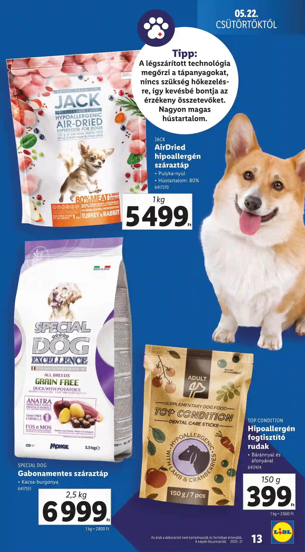 Lidl akciós újság 21. hét (Érvényes 05.22-től) (5 oldal)