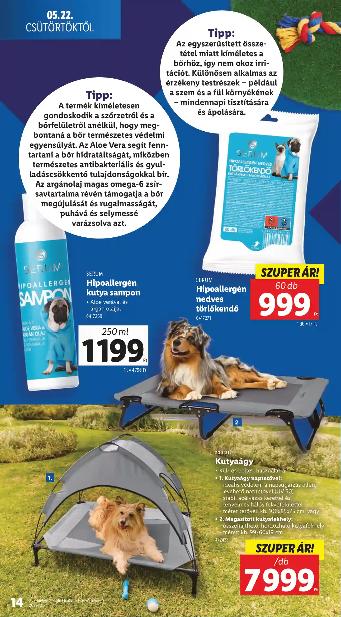 Lidl akciós újság 21. hét (Érvényes 05.22-től) (6 oldal)