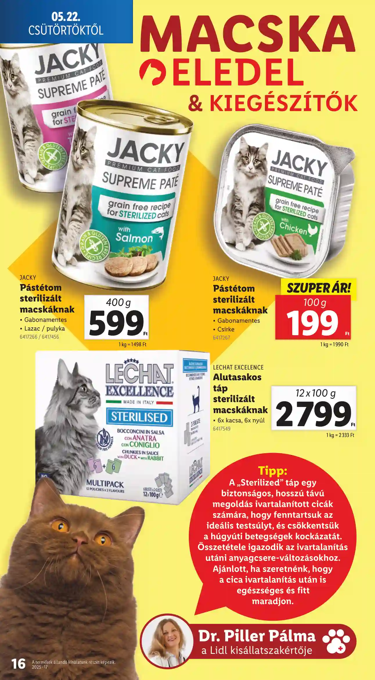 Lidl akciós újság 21. hét (Érvényes 05.22-től) (8 oldal)
