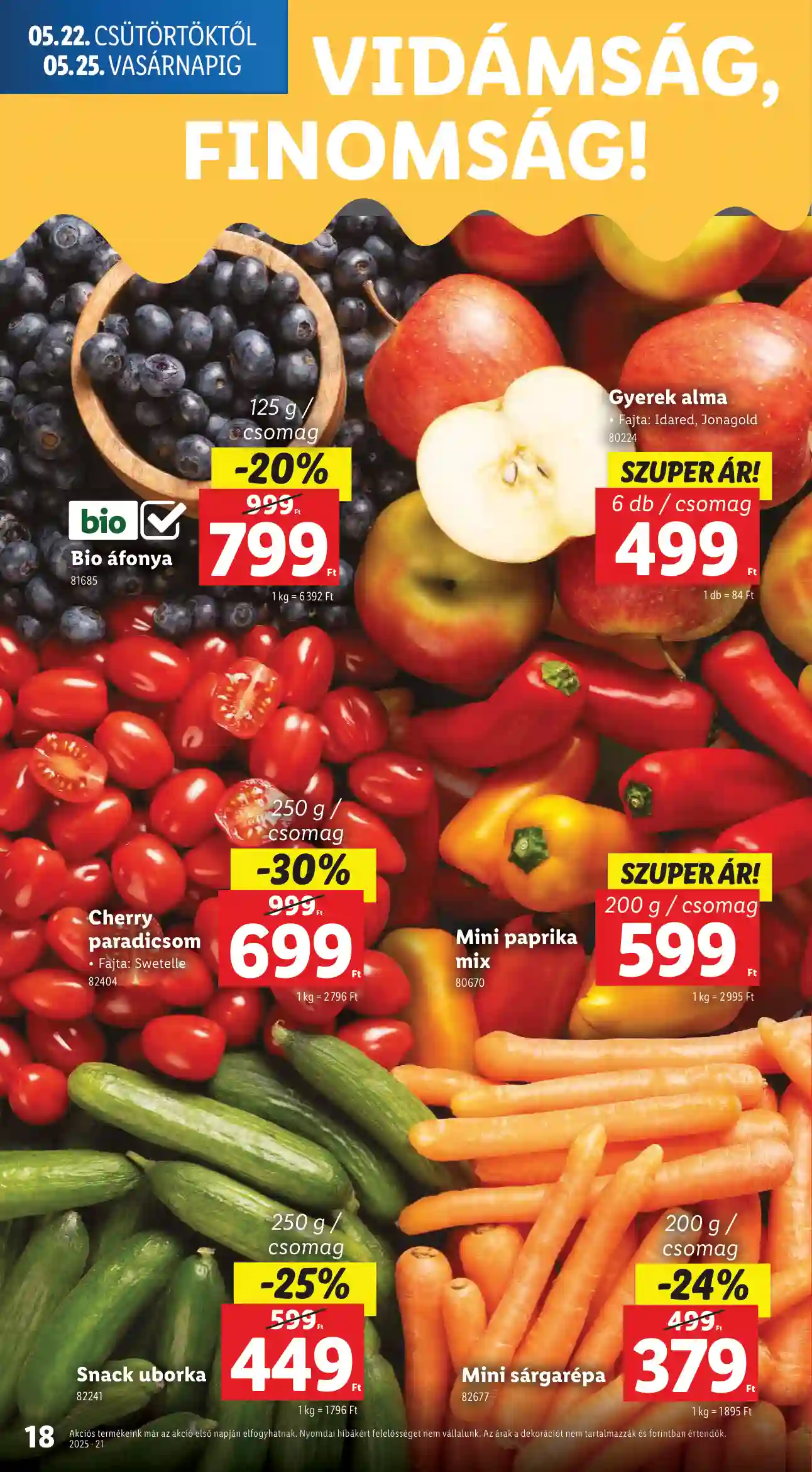 Lidl akciós újság 21. hét (Érvényes 05.22-től) (10 oldal)