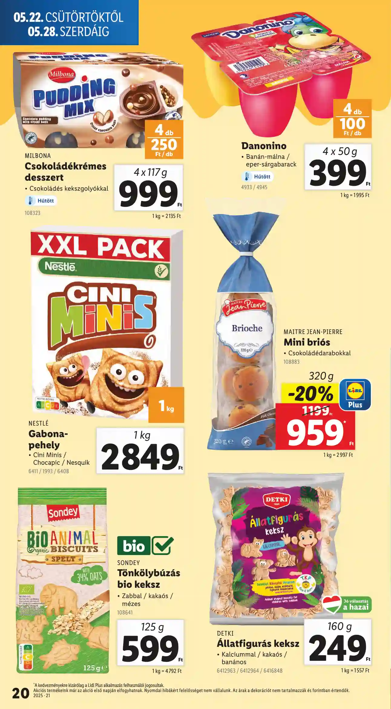 Lidl akciós újság 21. hét (Érvényes 05.22-től) (12 oldal)