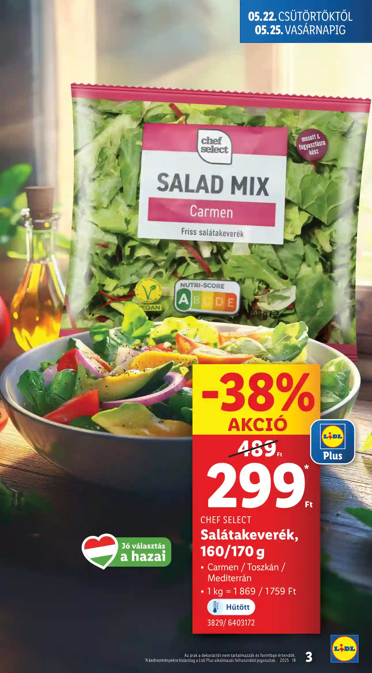 Lidl akciós újság 21. hét (Érvényes 05.22-től) (13 oldal)