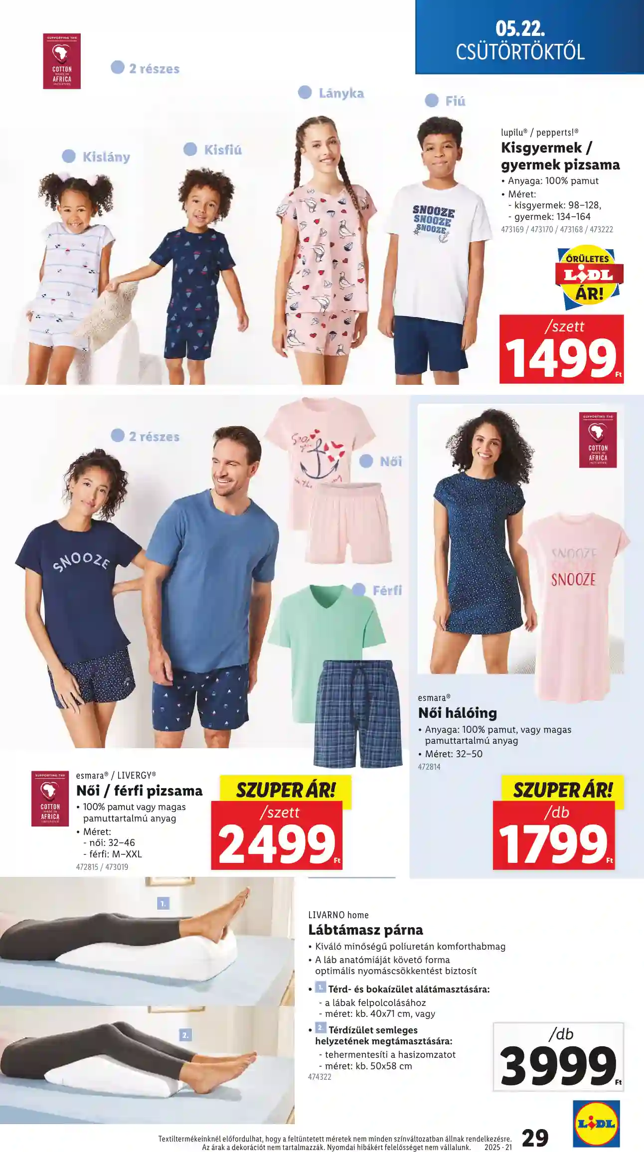 Lidl akciós újság 21. hét (Érvényes 05.22-től) (22 oldal)