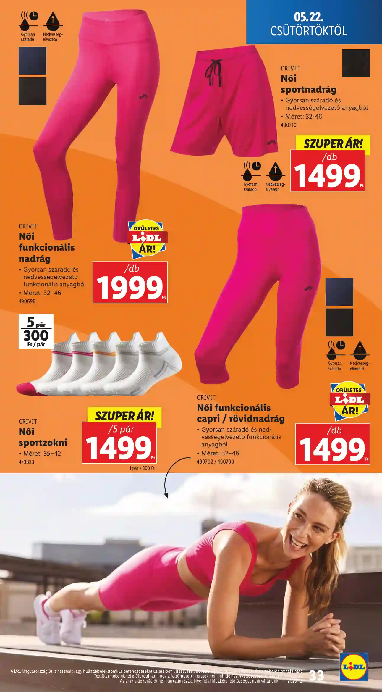 Lidl akciós újság 21. hét (Érvényes 05.22-től) (27 oldal)