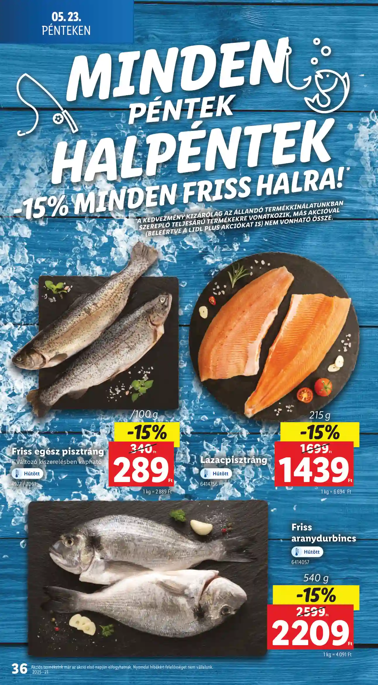 Lidl akciós újság 21. hét (Érvényes 05.22-től) (30 oldal)