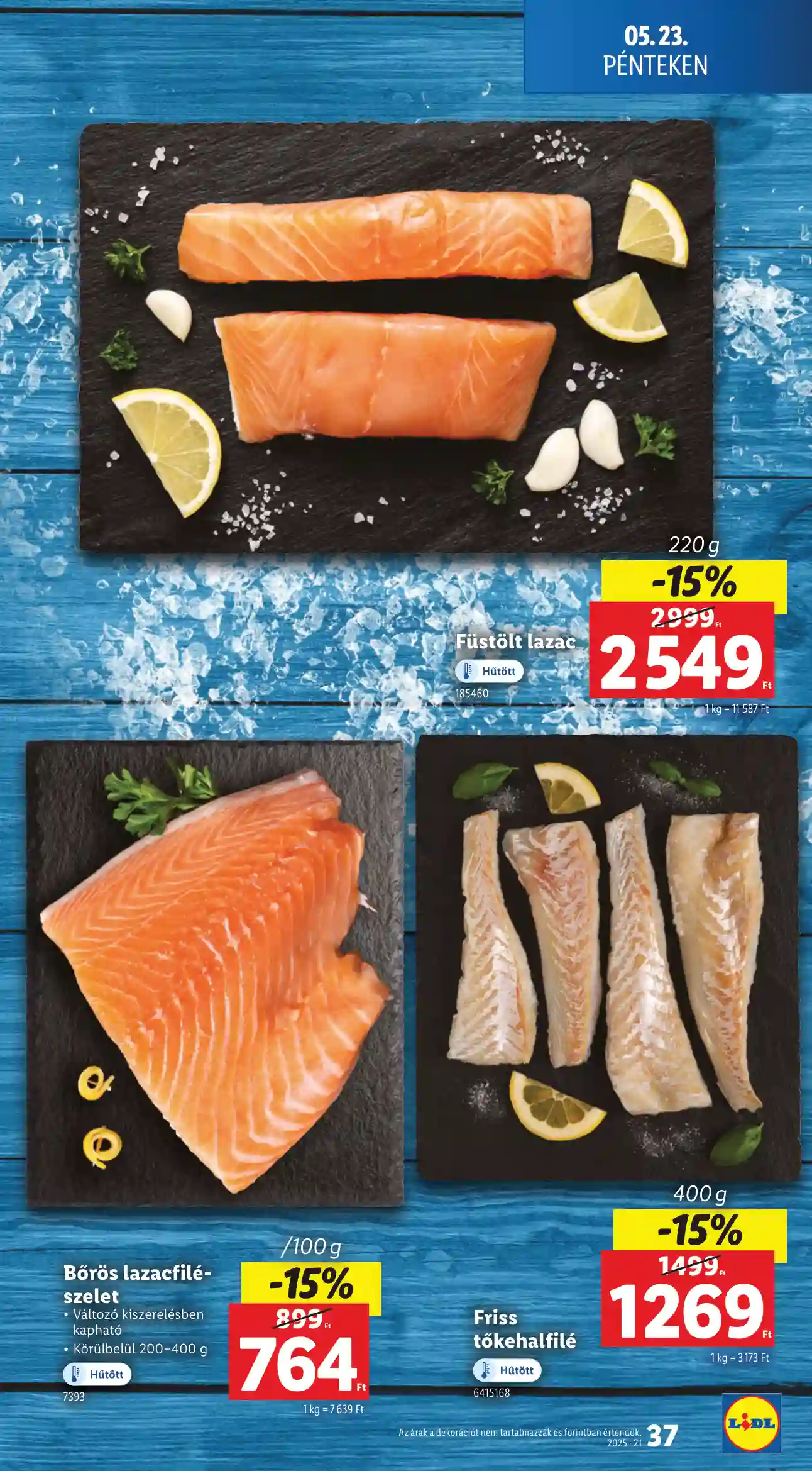 Lidl akciós újság 21. hét (Érvényes 05.22-től) (31 oldal)