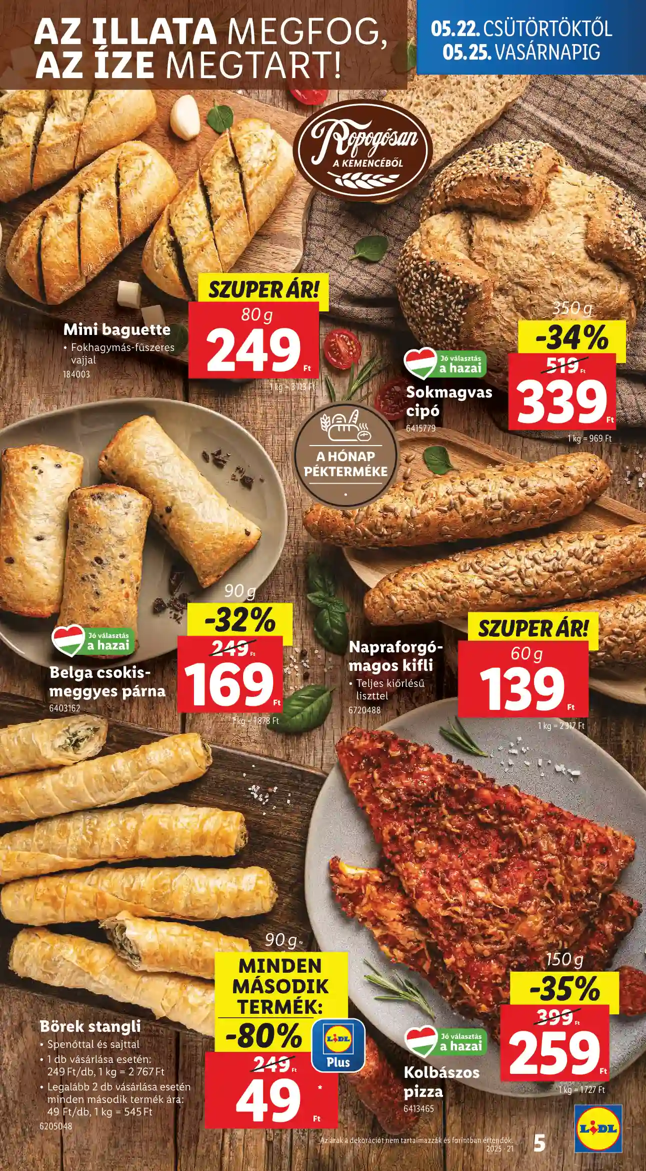 Lidl akciós újság 21. hét (Érvényes 05.22-től) (35 oldal)