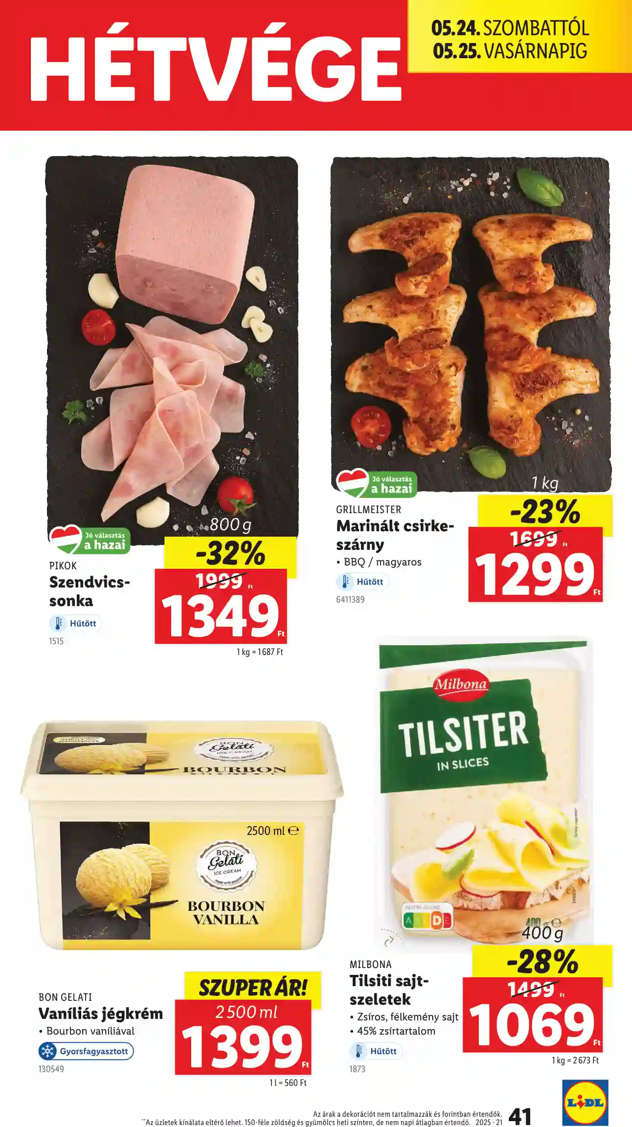 Lidl akciós újság 21. hét (Érvényes 05.22-től) (36 oldal)