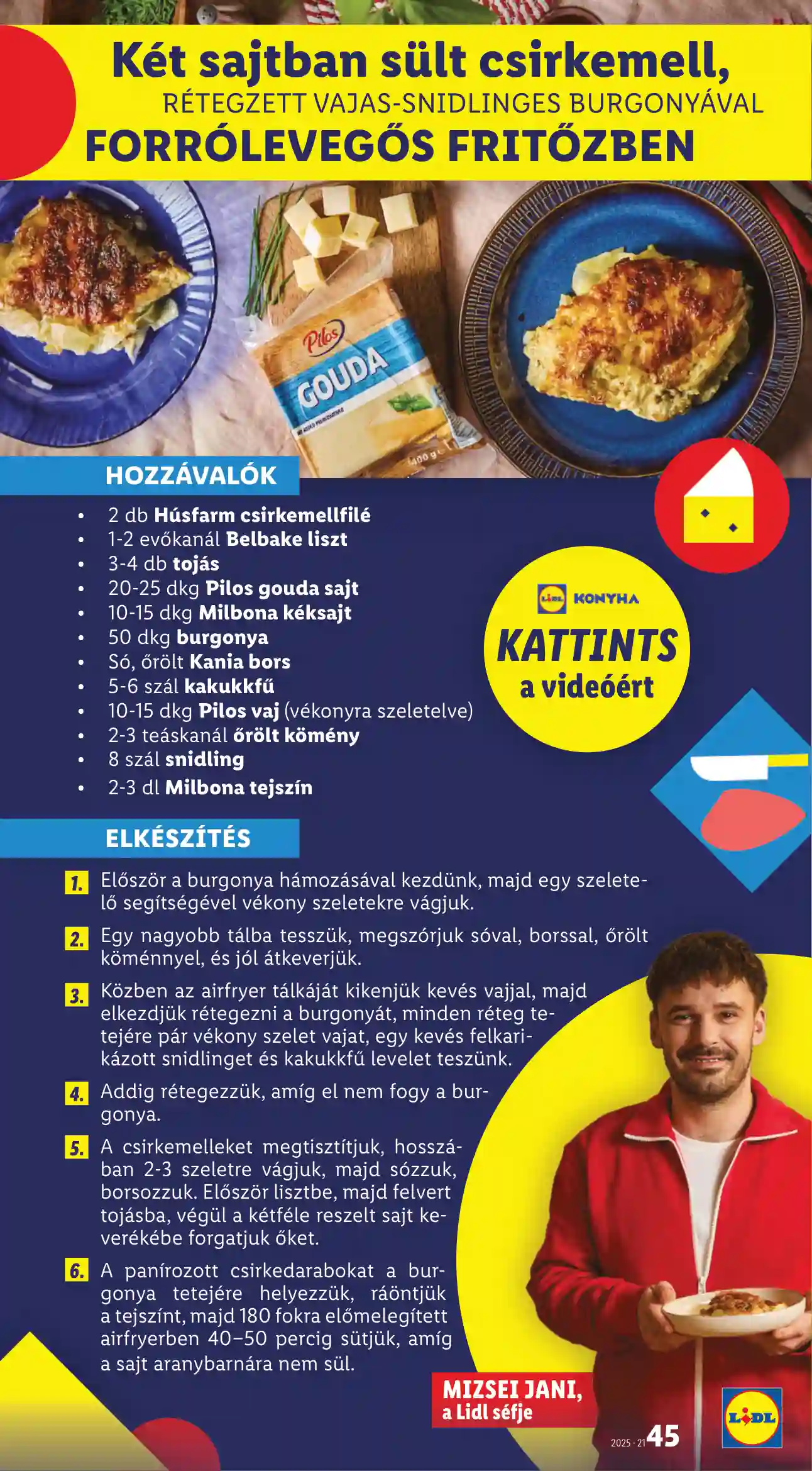 Lidl akciós újság 21. hét (Érvényes 05.22-től) (40 oldal)