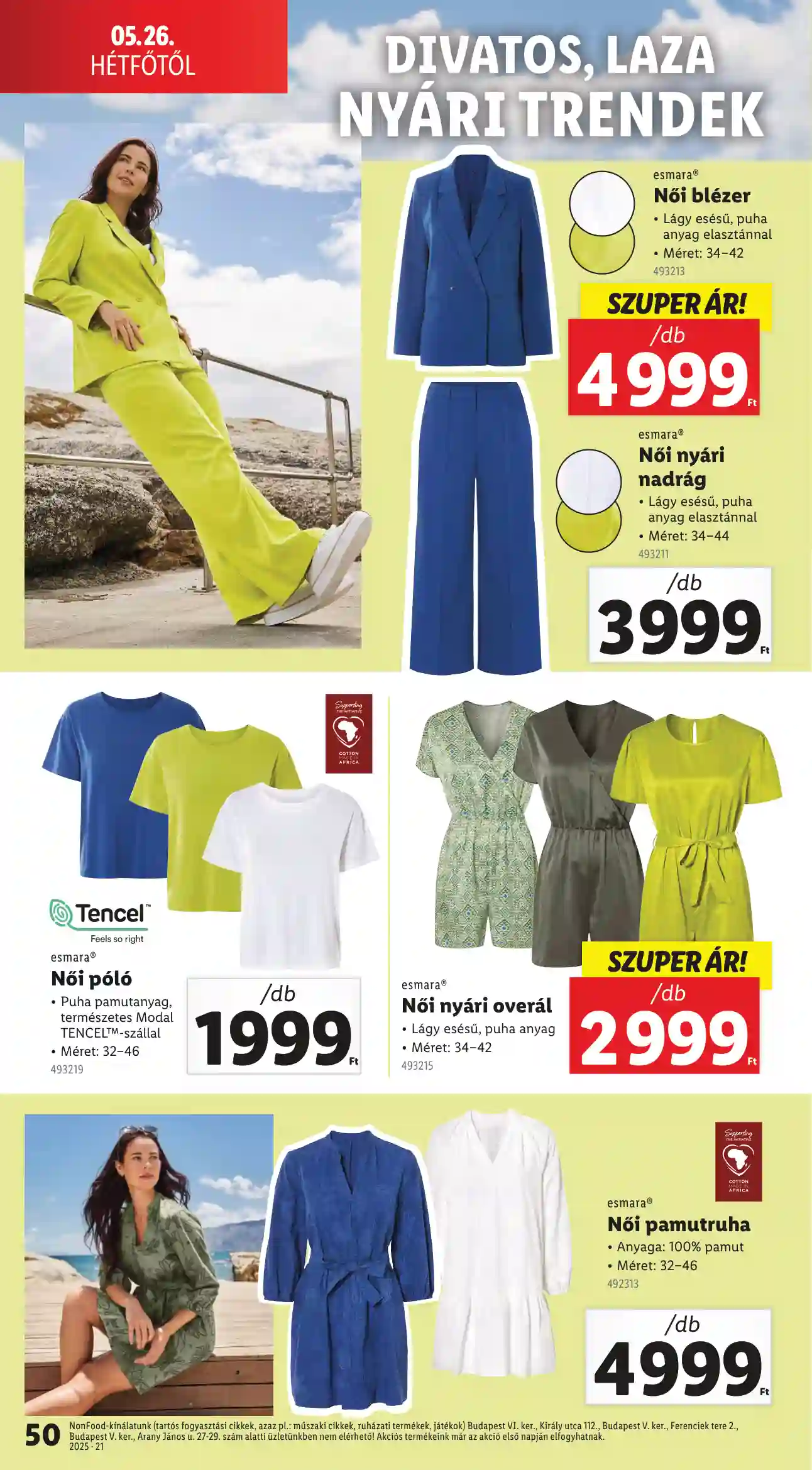 Lidl akciós újság 21. hét (Érvényes 05.22-től) (45 oldal)