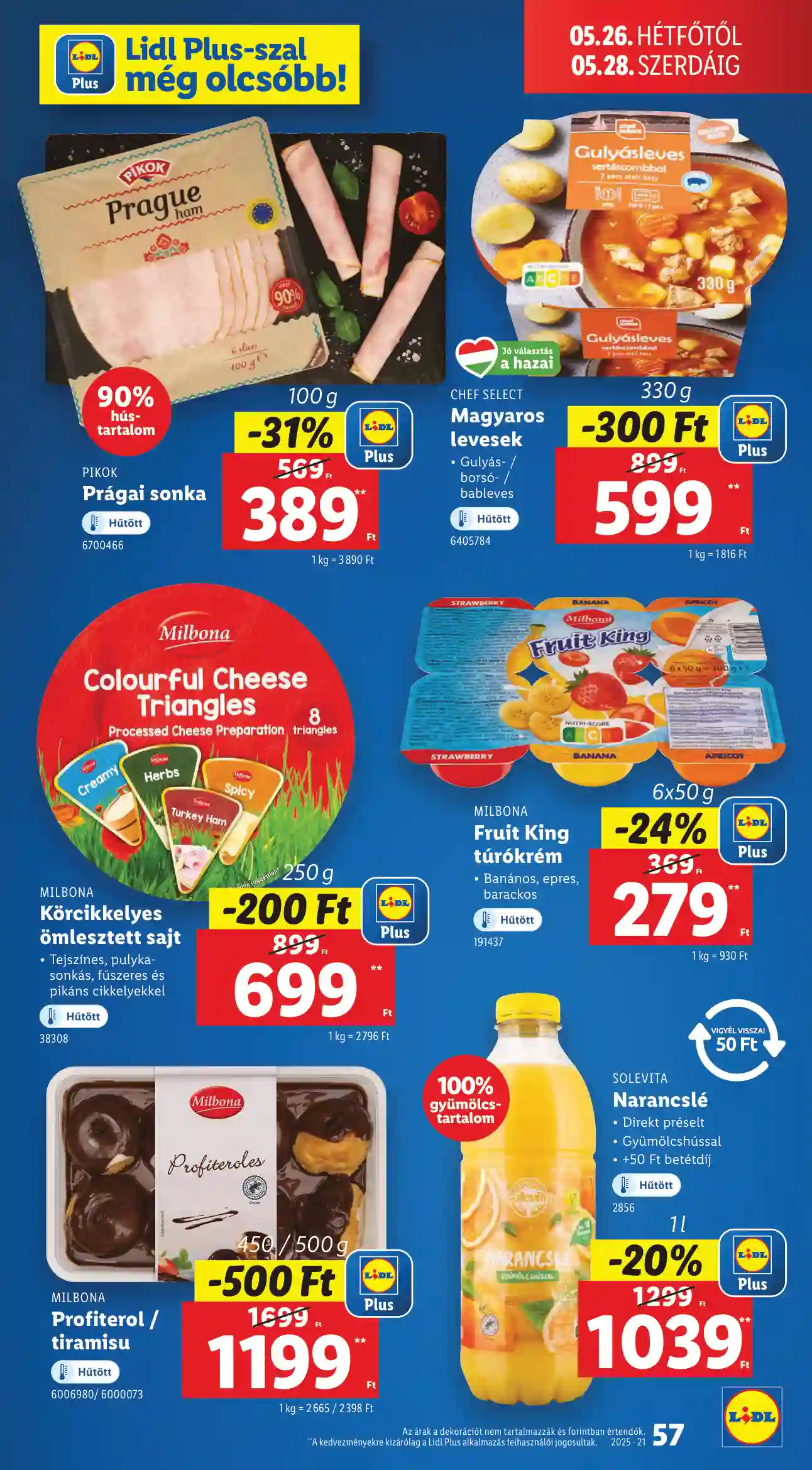 Lidl akciós újság 21. hét (Érvényes 05.22-től) (53 oldal)