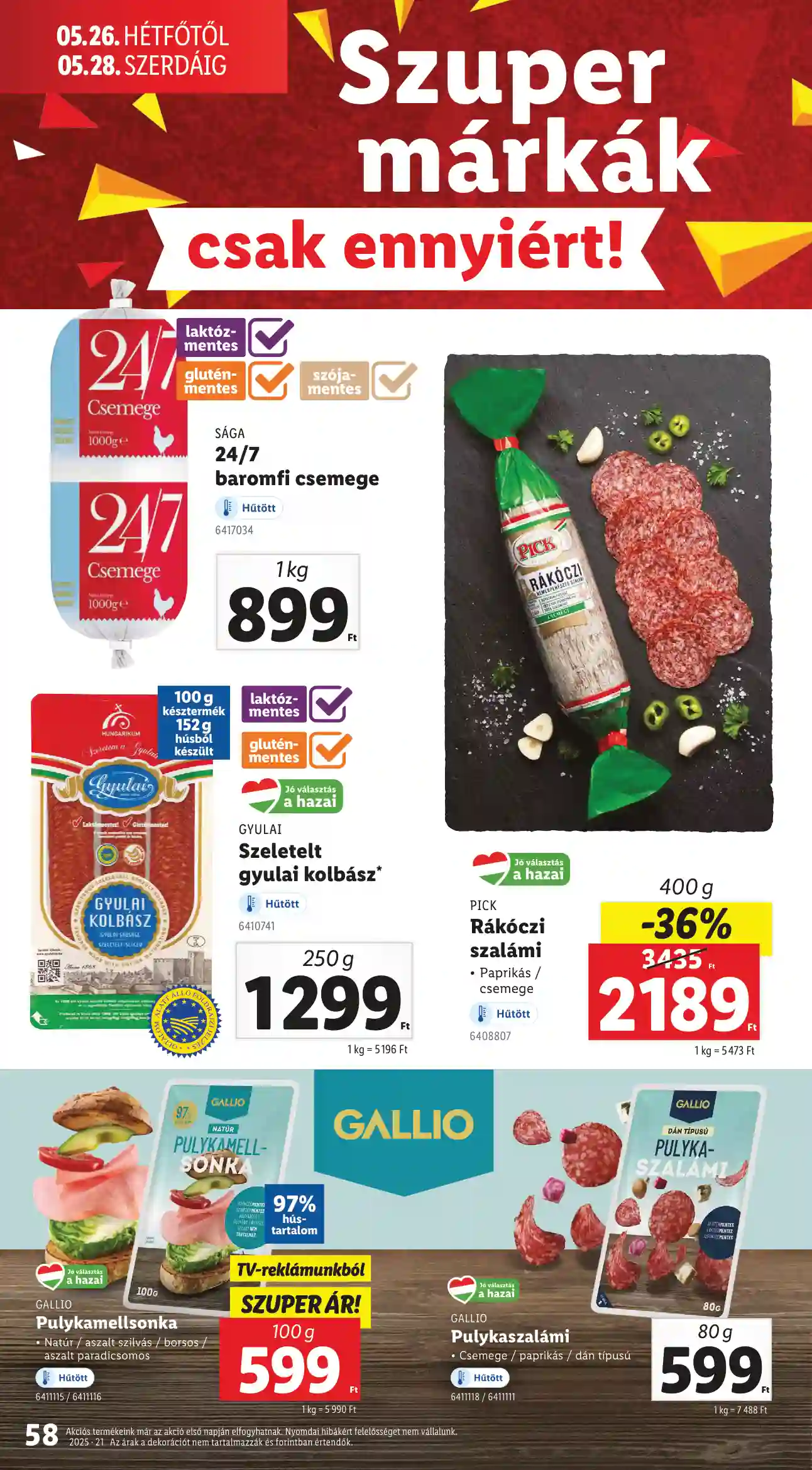 Lidl akciós újság 21. hét (Érvényes 05.22-től) (54 oldal)