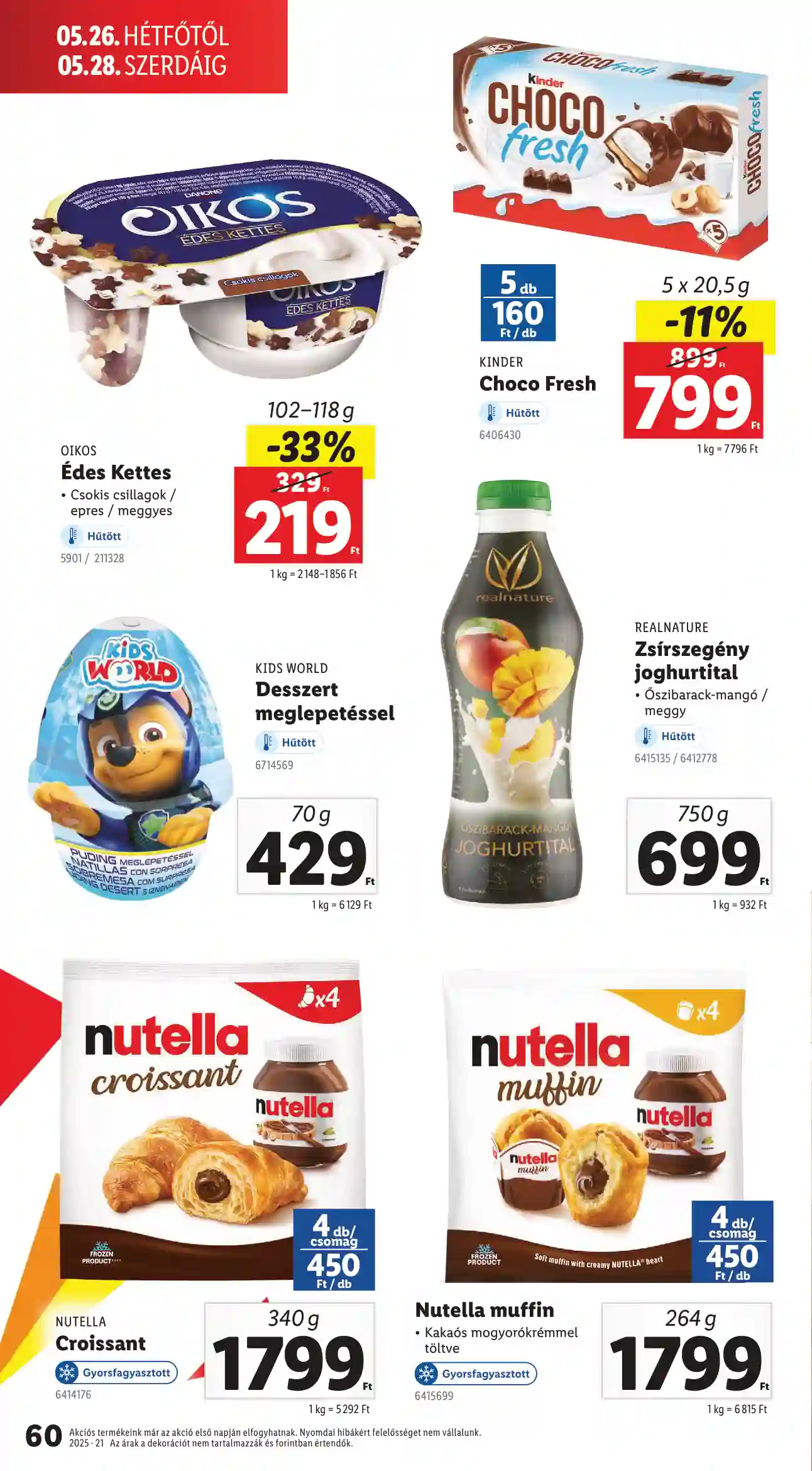 Lidl akciós újság 21. hét (Érvényes 05.22-től) (56 oldal)