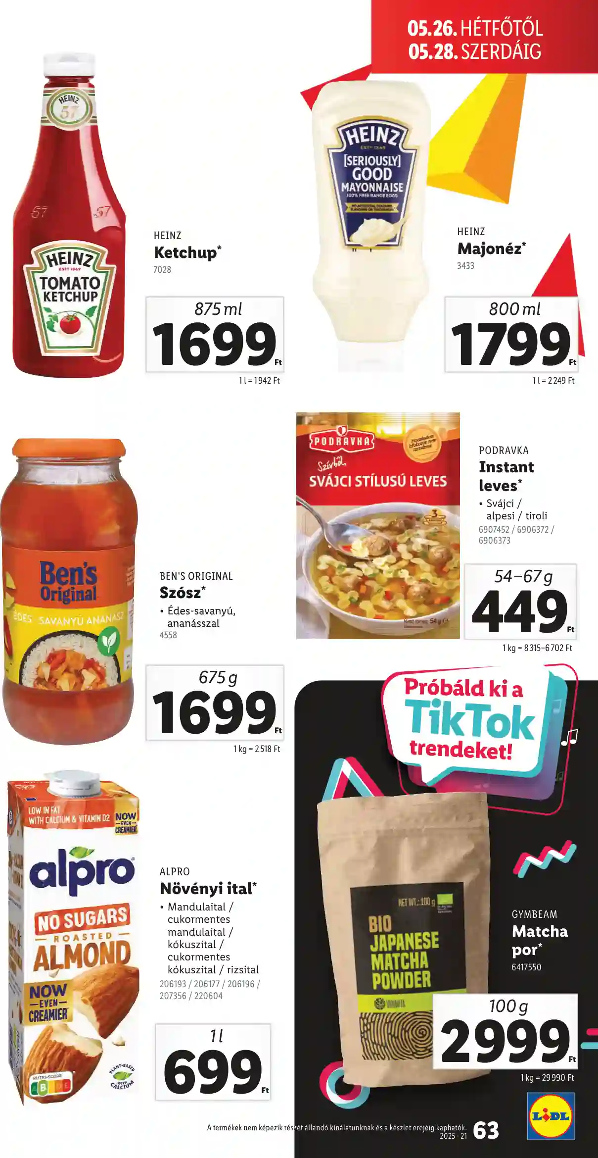 Lidl akciós újság 21. hét (Érvényes 05.22-től) (60 oldal)