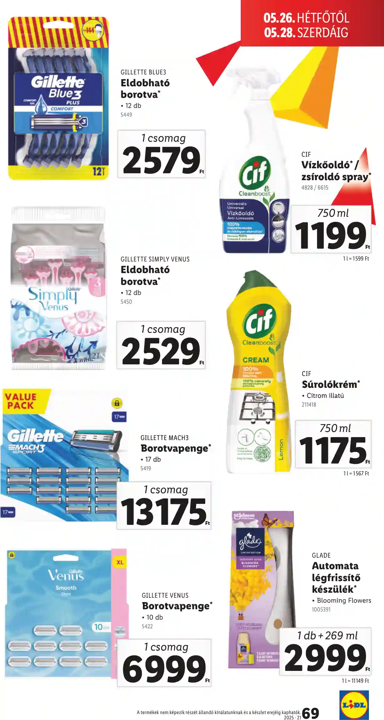 Lidl akciós újság 21. hét (Érvényes 05.22-től) (66 oldal)