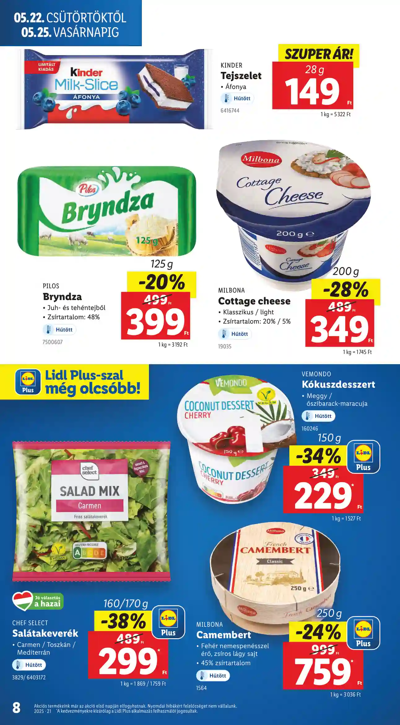 Lidl akciós újság 21. hét (Érvényes 05.22-től) (68 oldal)