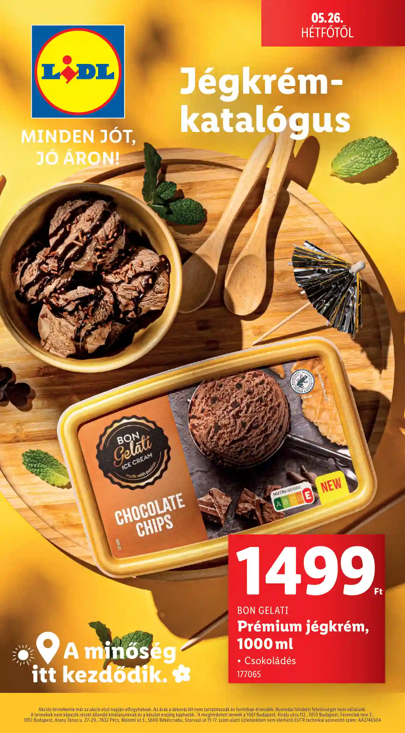 LIDL Érvényes 05.26-tól 22.hét
