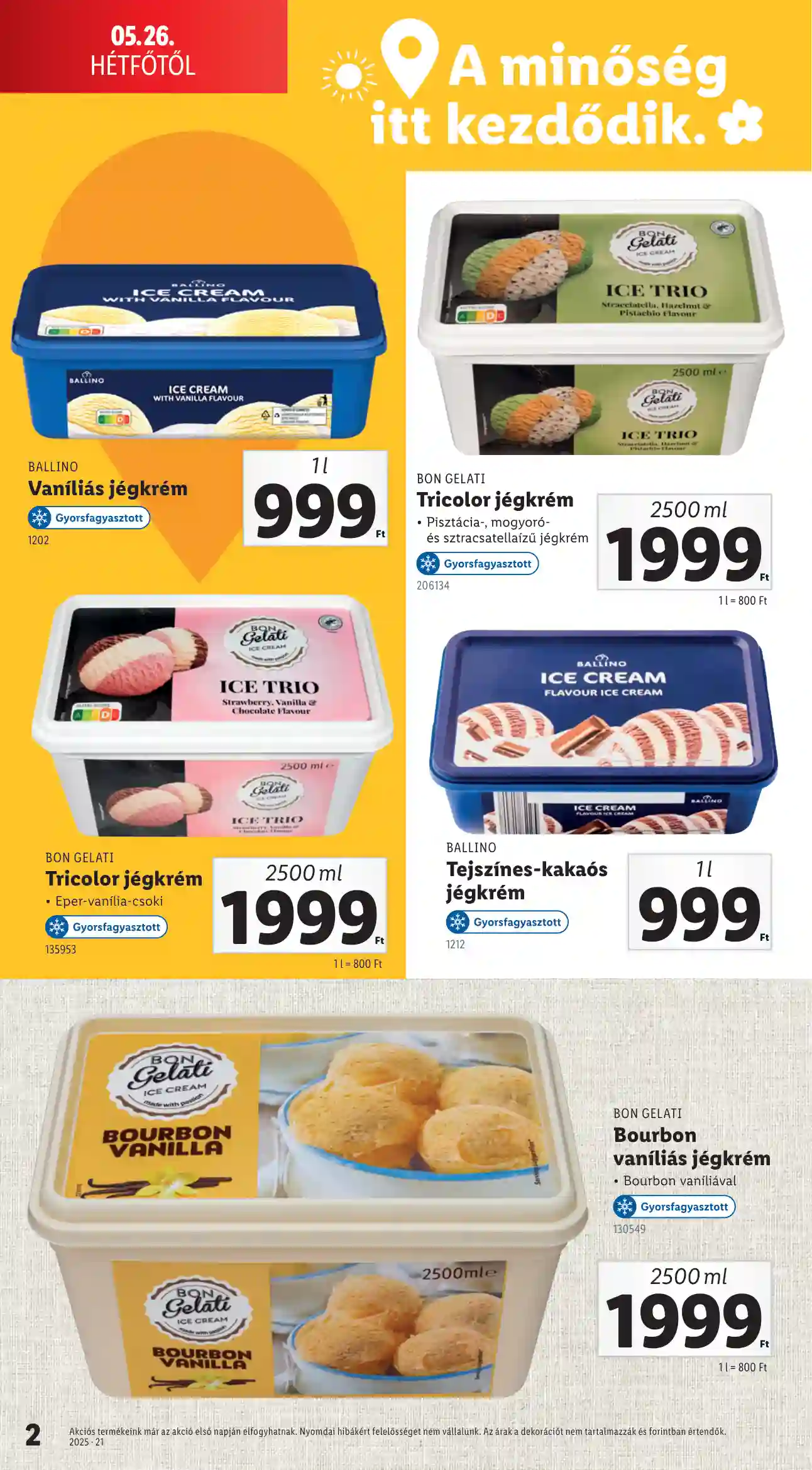 Lidl akciós újság 22. hét (Érvényes 05.26-tól) (2 oldal)