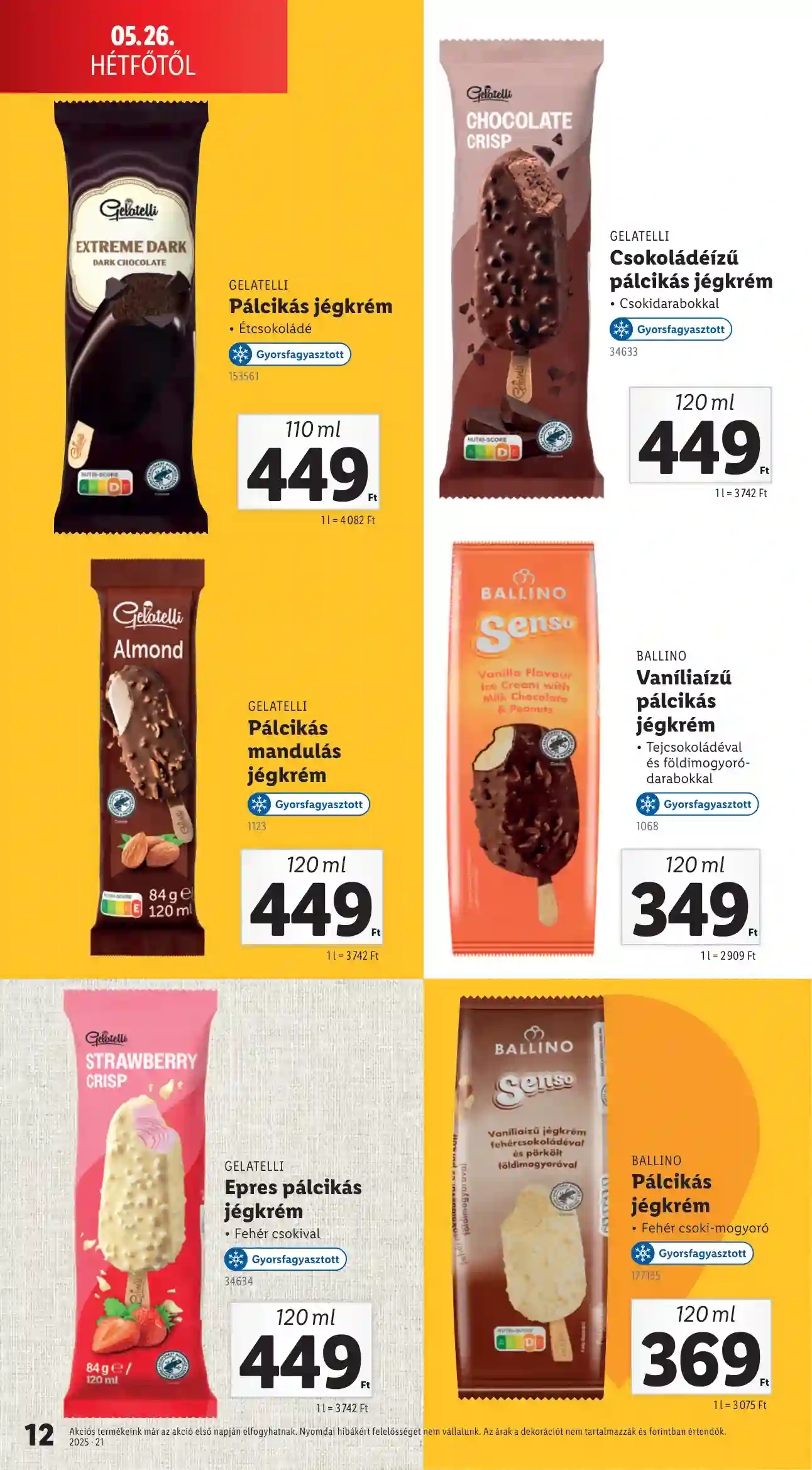 Lidl akciós újság 22. hét (Érvényes 05.26-tól) (4 oldal)