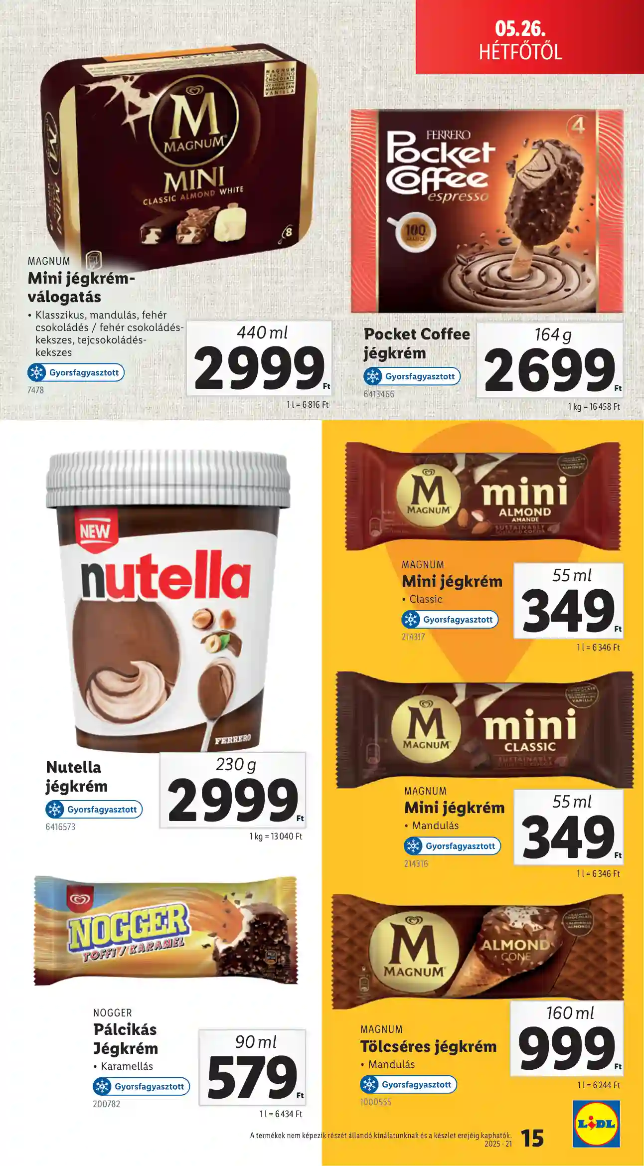 Lidl akciós újság 22. hét (Érvényes 05.26-tól) (7 oldal)