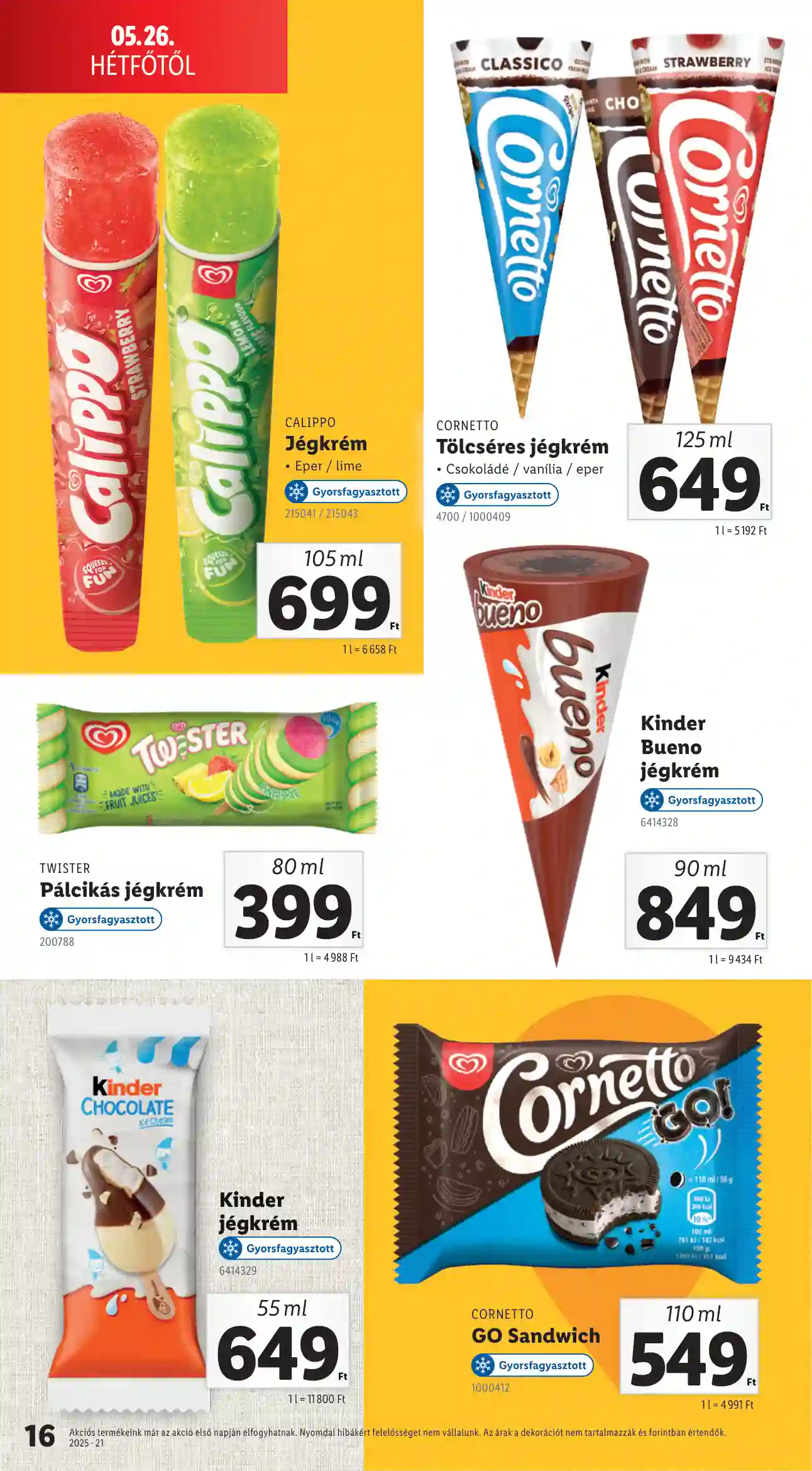 Lidl akciós újság 22. hét (Érvényes 05.26-tól) (8 oldal)
