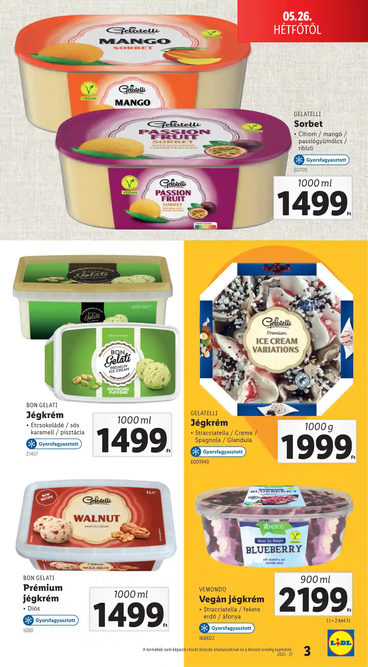 Lidl akciós újság 22. hét (Érvényes 05.26-tól) (9 oldal)